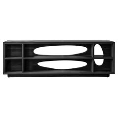 Credenza 4, Einzigartige Ausführung, Joel Escalona's Sereno Design, Skulpturales Detail