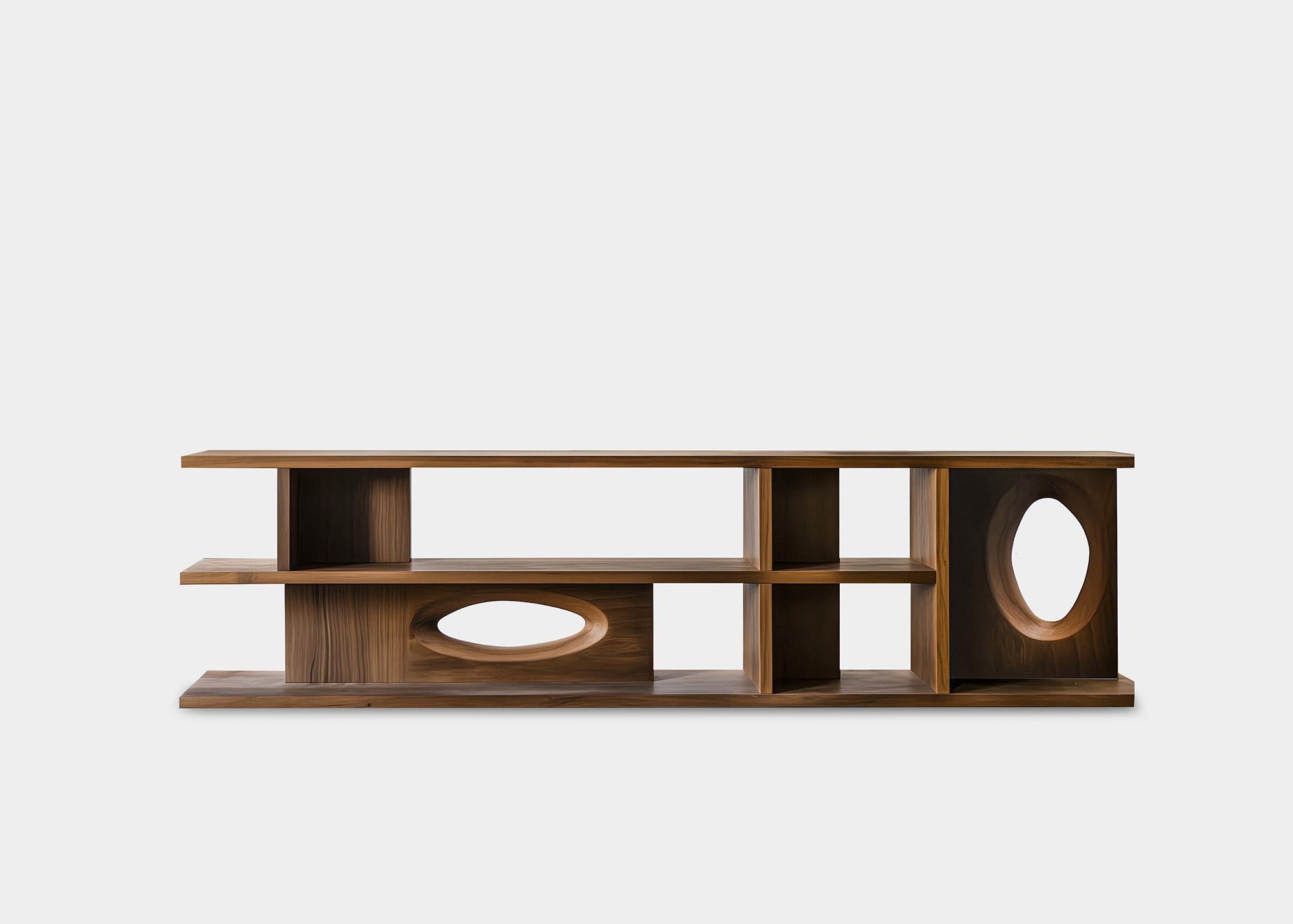 Credenza 6, Serene Design by Joel Escalona, Elegant Function, Small Sculpture
—

Sereno Collection
Design by Joel Escalona for NONO

When practicality becomes art, the result is the Sereno Collection by Joel Escalona for NONO. This collection