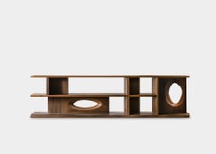 Credenza 6, Serene Design by Joel Escalona, Elegant Function, Small Sculpture