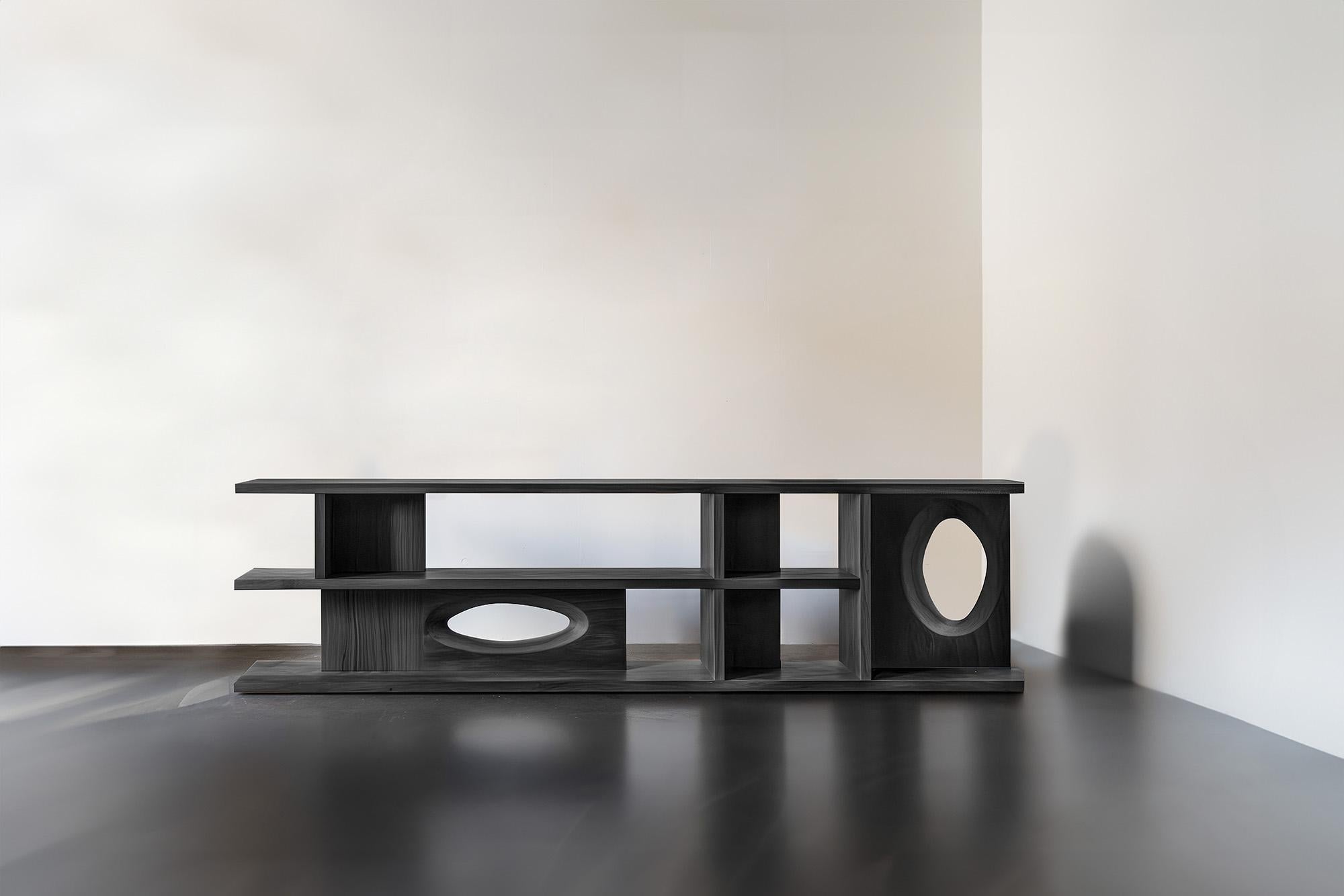Credenza 6, Serene Design by Joel Escalona, Elegant Function, Small Sculpture In New Condition For Sale In Ciudad de México, CDMX