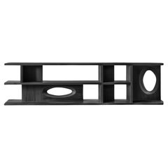 Anrichte 6, ruhiges Design von Joel Escalona, elegante Funktion, kleine Skulptur
