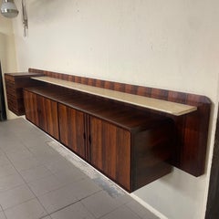 Buffet mural des années 1960, Consorzio Esposizione Mobili Cantù