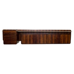 Buffet mural des années 1960, Consorzio Esposizione Mobili Cantù