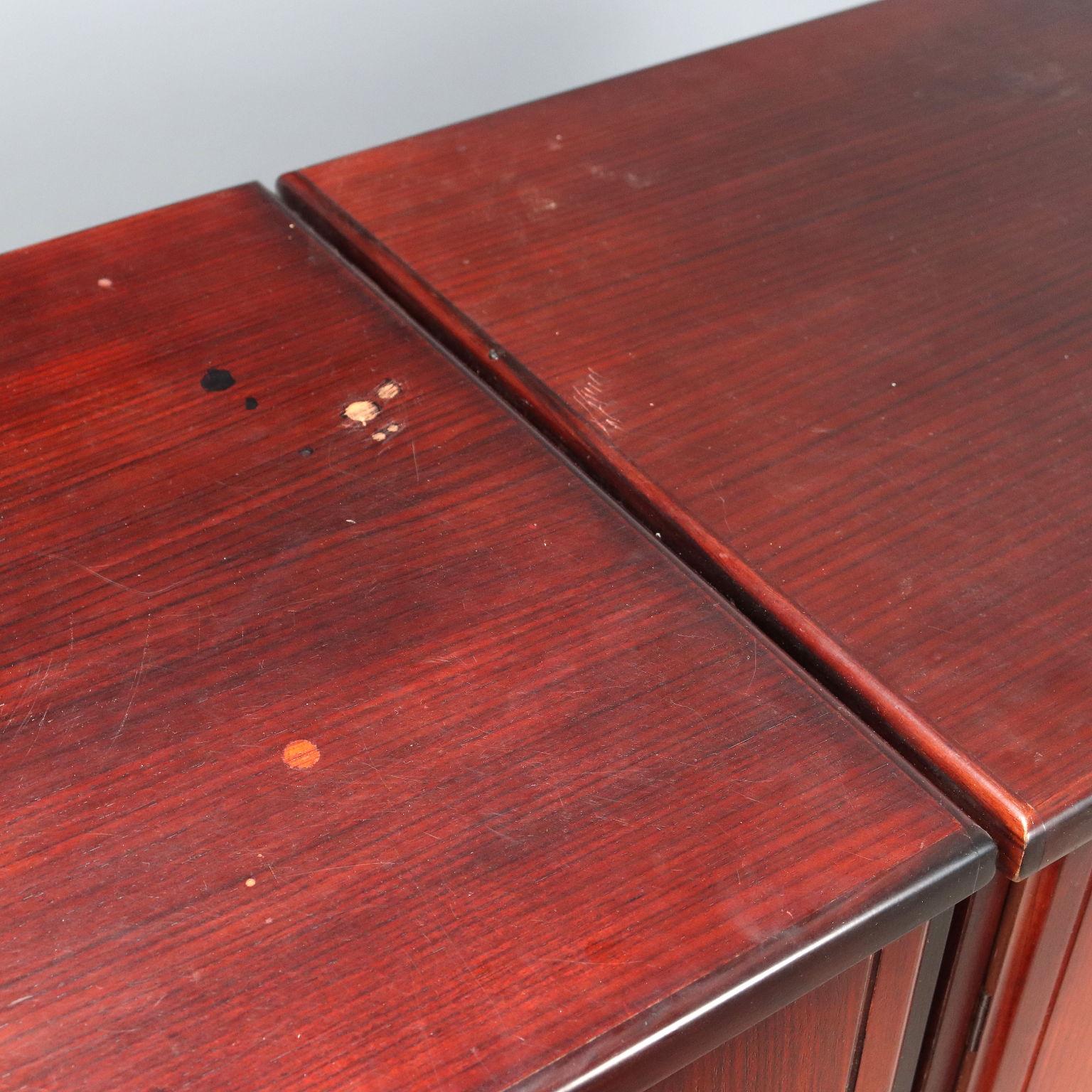 Credenza Anni '60 di Claudio Salocchi per Sormani in vendita 4