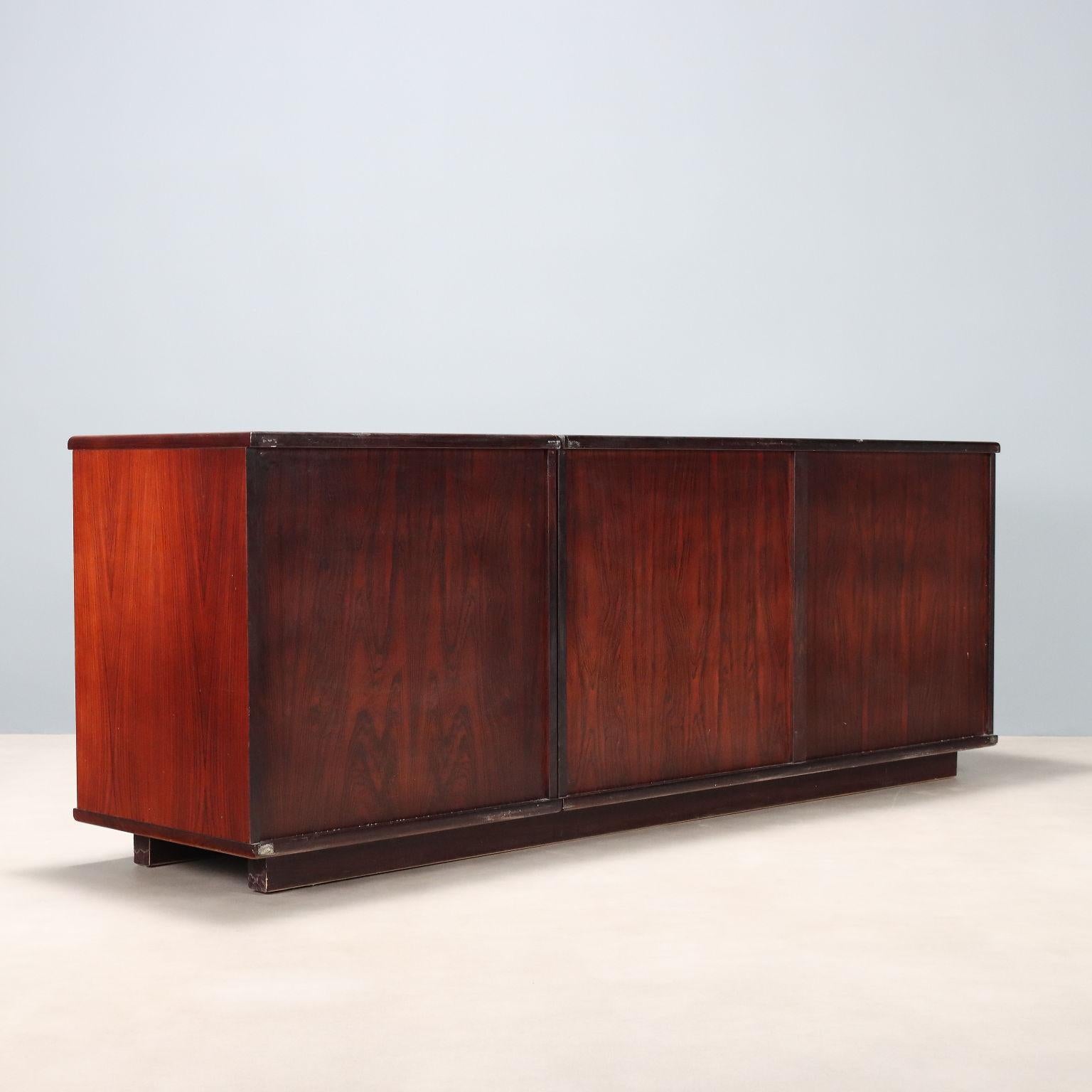 Credenza Anni '60 di Claudio Salocchi per Sormani in vendita 5