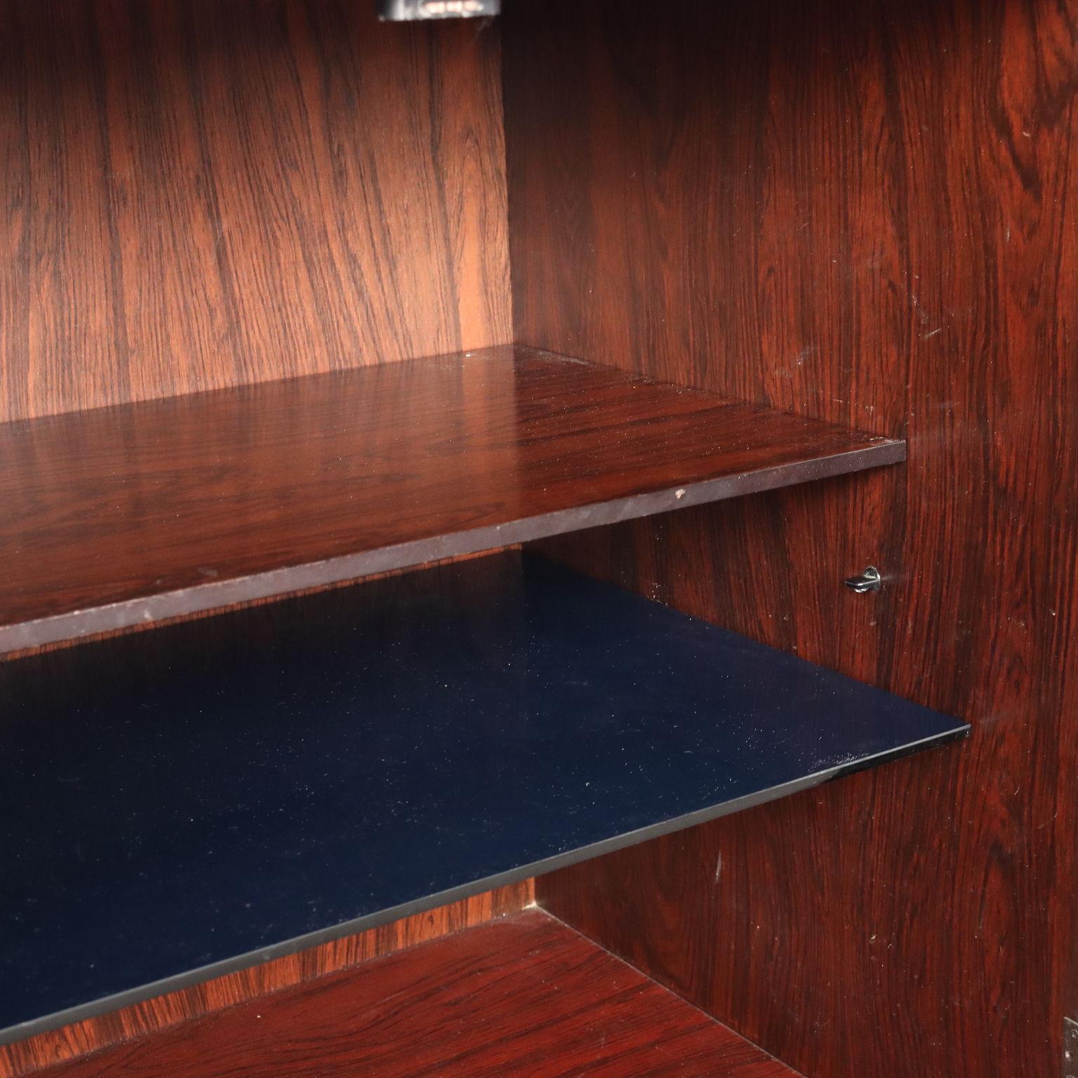 Mid-20th Century Credenza Anni '60 di Claudio Salocchi per Sormani in vendita