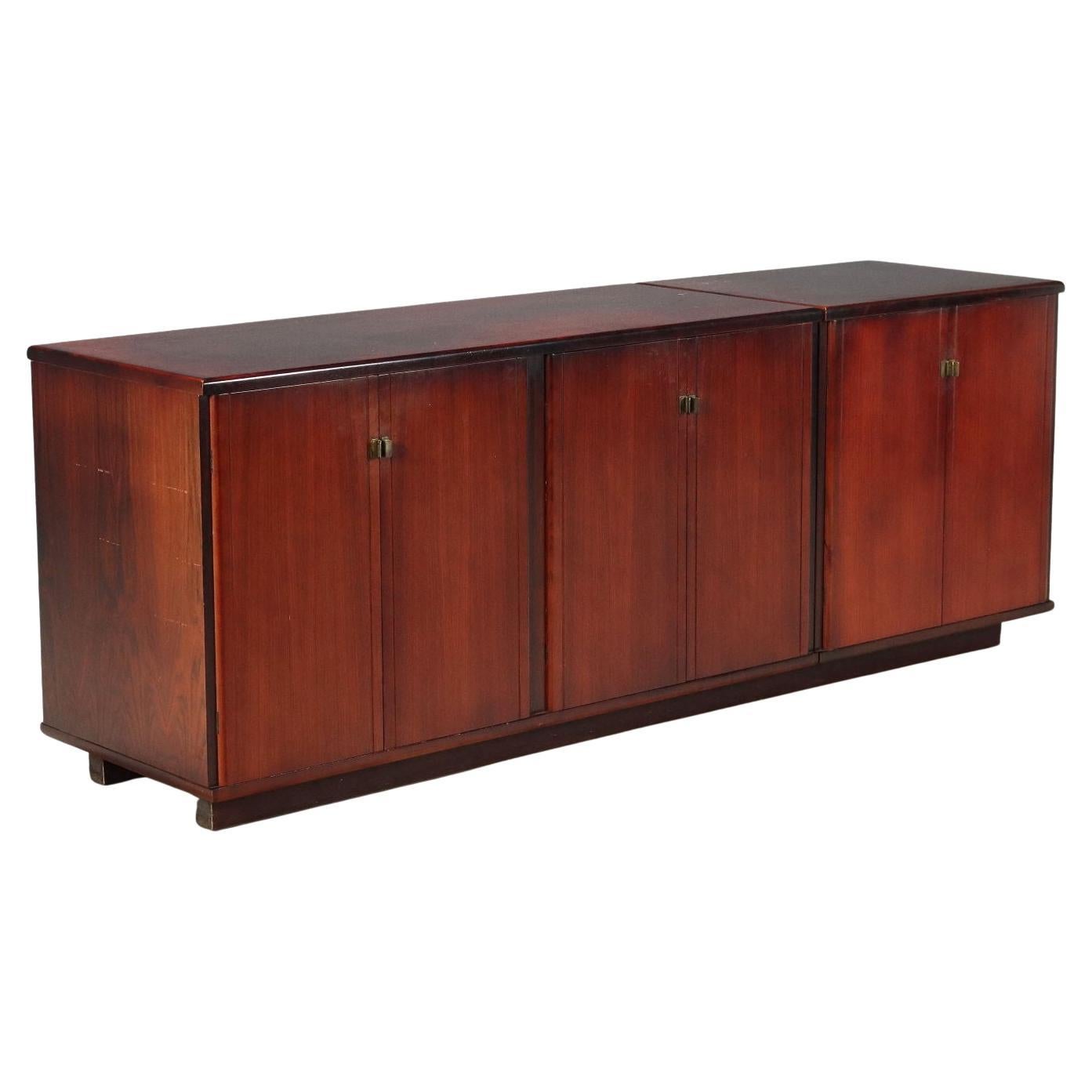 Credenza Anni '60 di Claudio Salocchi per Sormani in vendita
