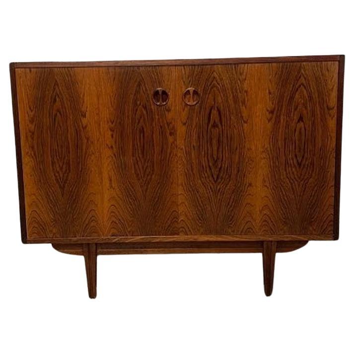 Sideboard 1960s rosewood, Italian production For Sale