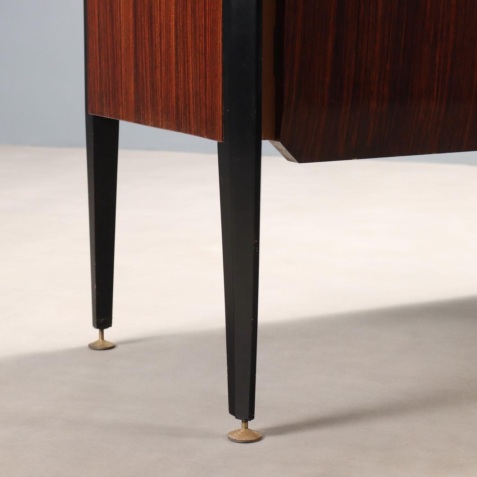 Credenza Anni '60s Production Artigiani del Mobile Cantù For Sale 5