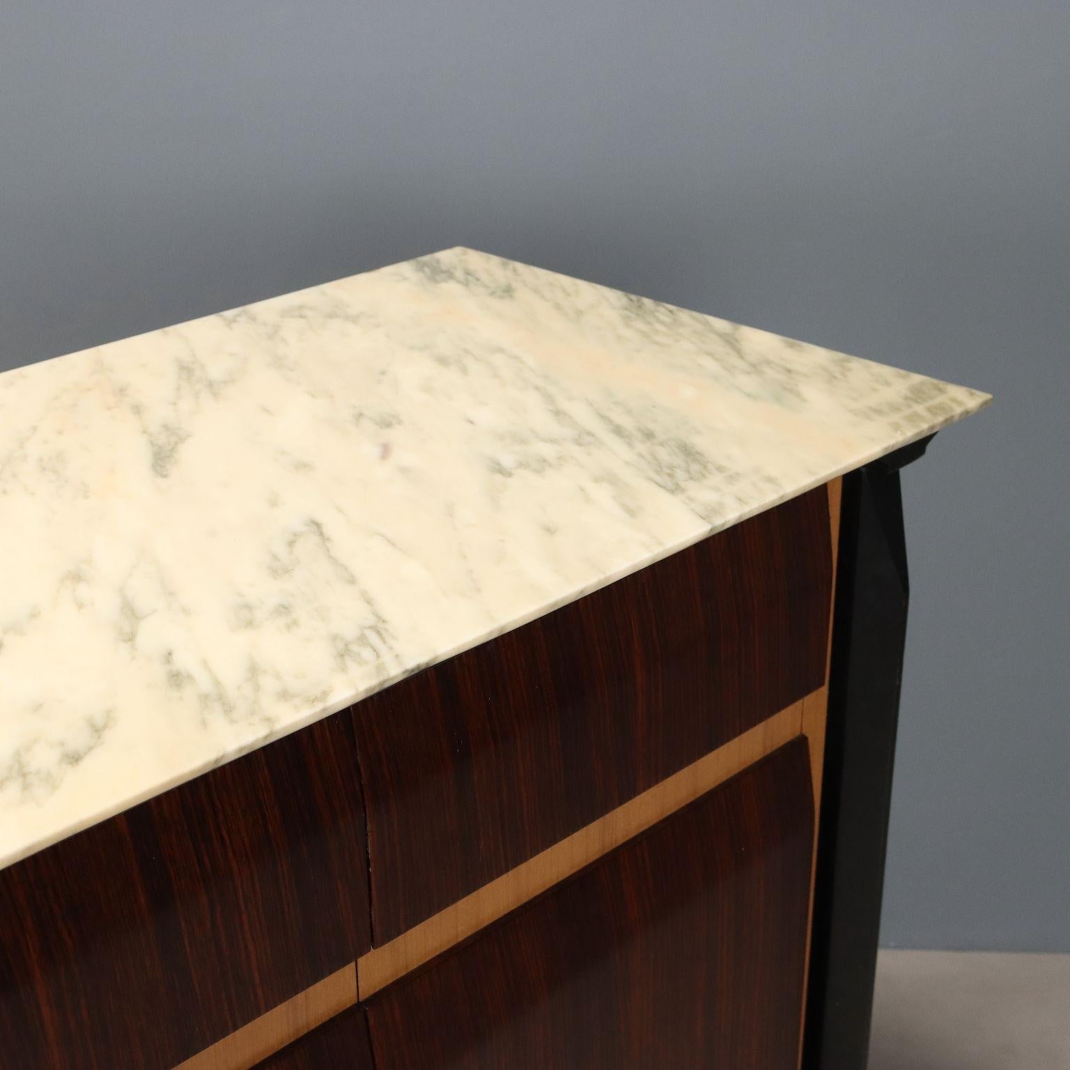 Credenza Anni '60s Production Artigiani del Mobile Cantù For Sale 7