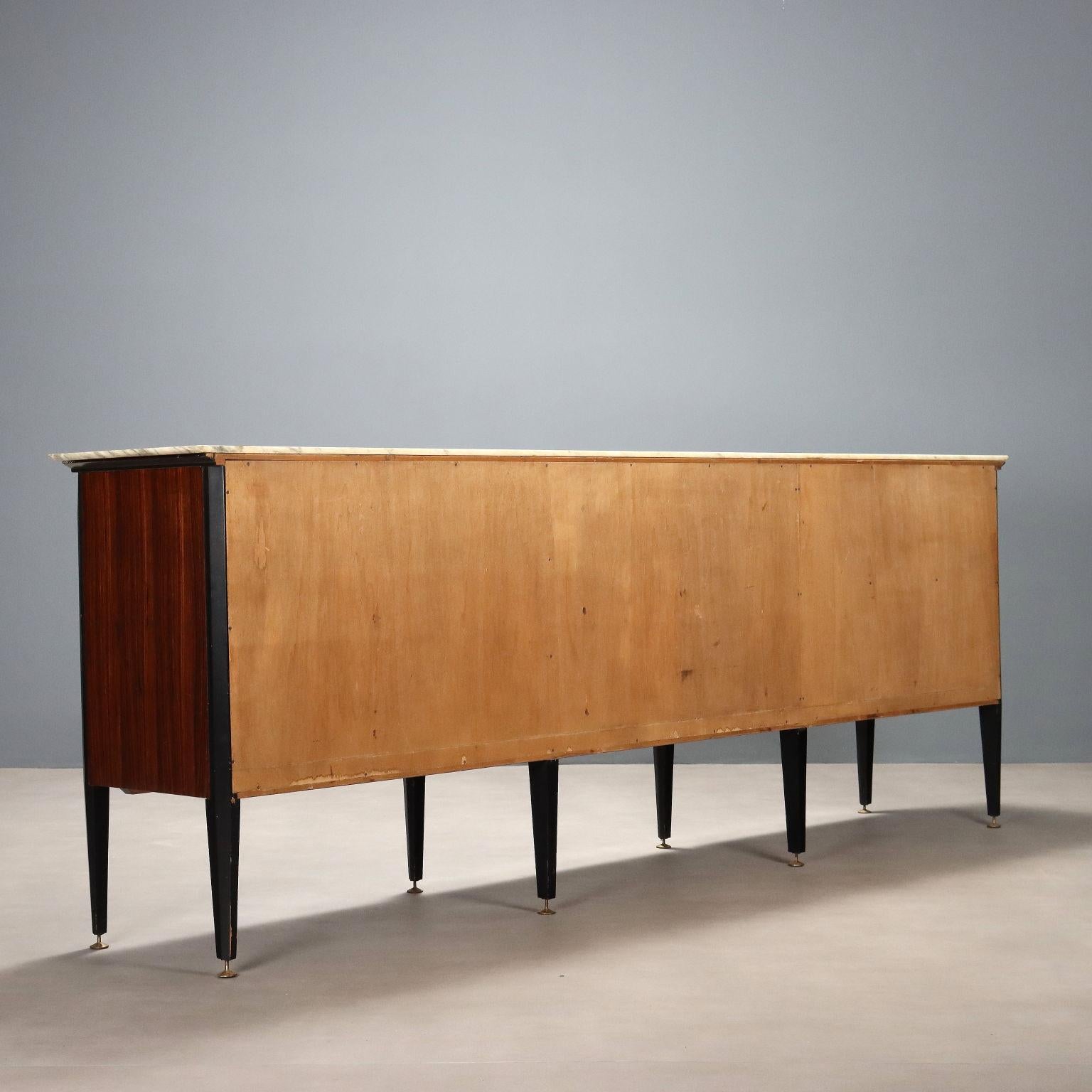 Credenza Anni '60s Production Artigiani del Mobile Cantù For Sale 8