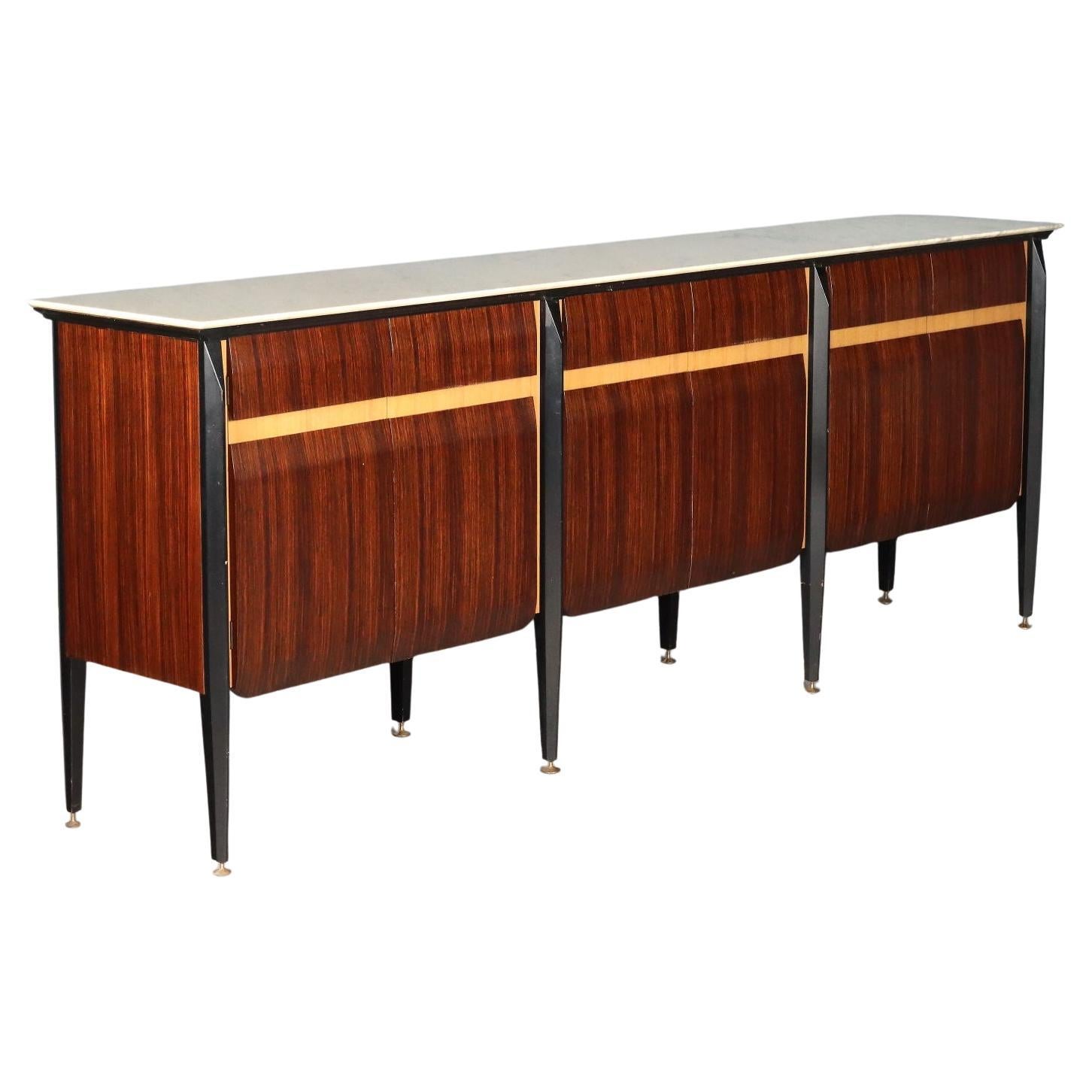 Credenza Anni '60s Production Artigiani del Mobile Cantù