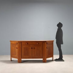 Credenza anni '60 produzione Bernini Design di Silvio Coppola