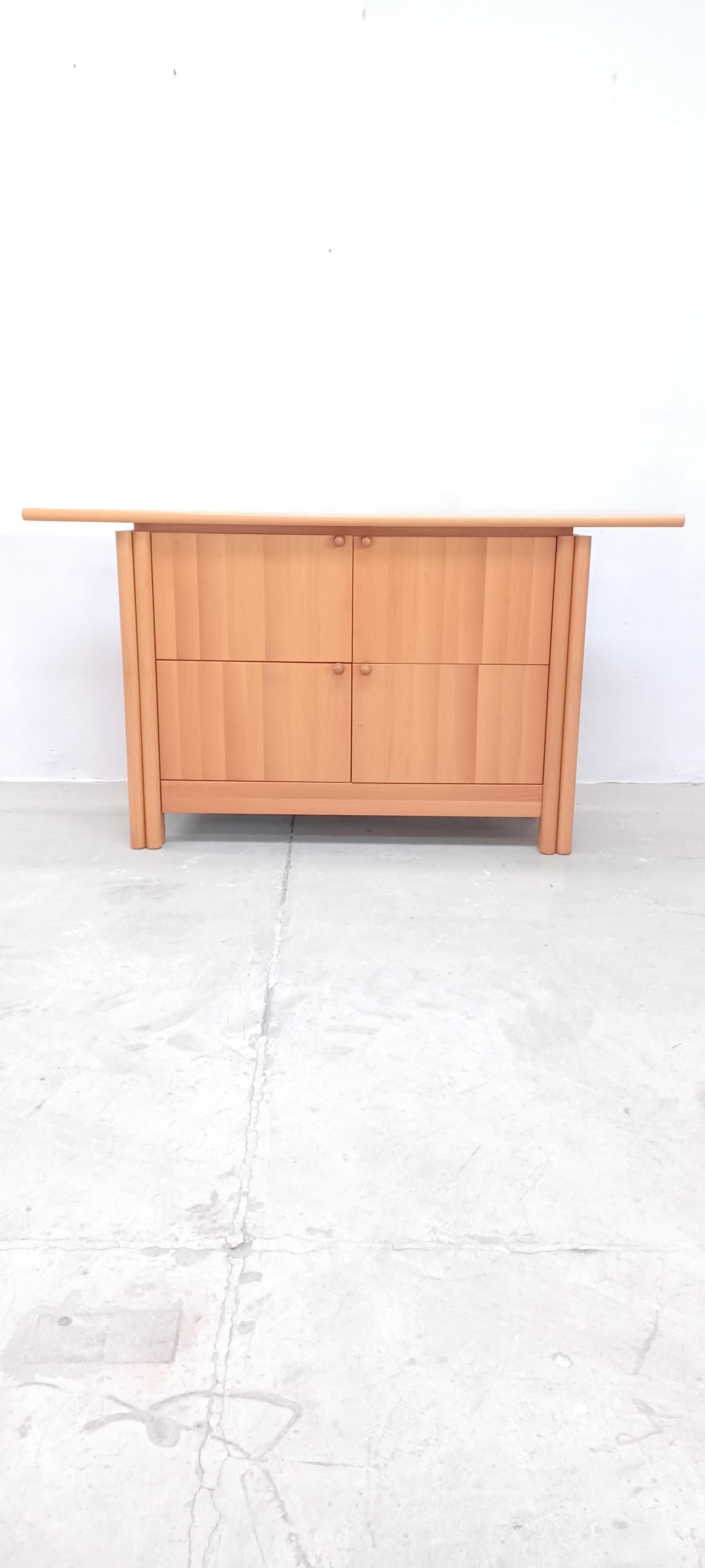 20th Century Buffet années 80 Carlo Scarpa Style en vente