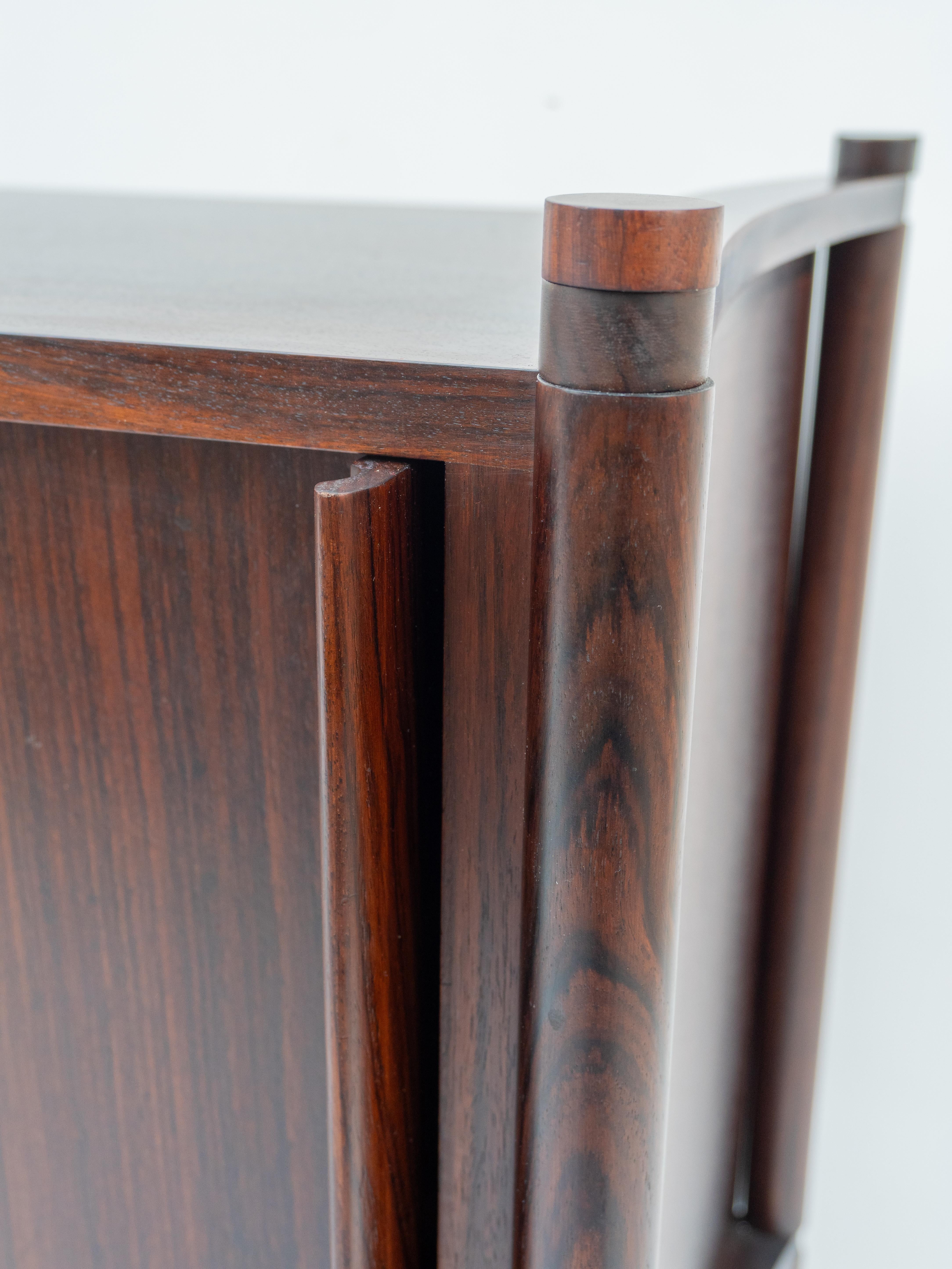 Mid-Century Modern Archimedes sideboard by Hizori Fukuoh for Gavina, 1960s For Sale