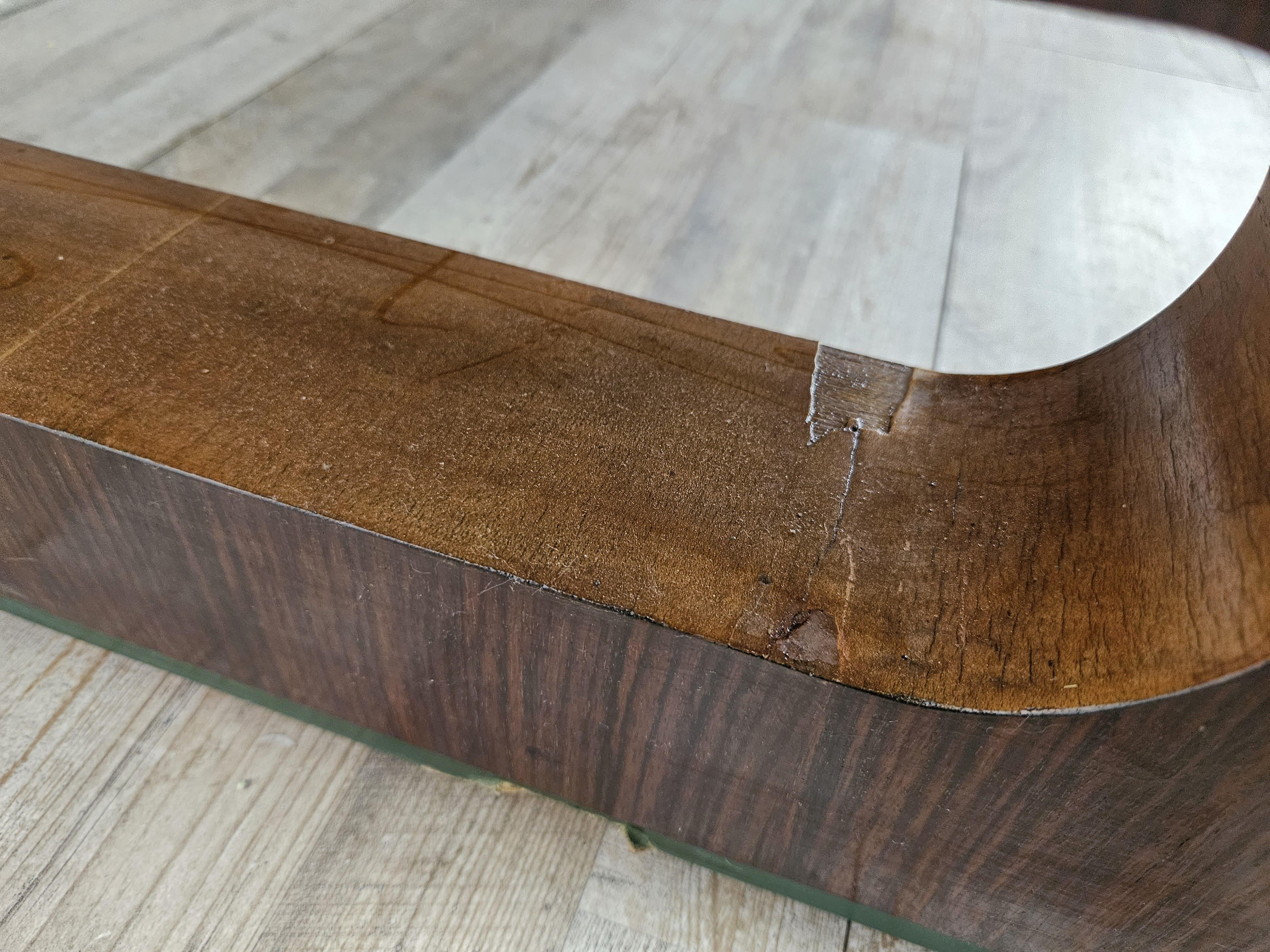 1950s Art Deco sideboard attr. La Permanente Furniture Cantù by Osvaldo Borsani For Sale 13
