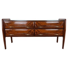 Art Deco sideboard " Double Face "