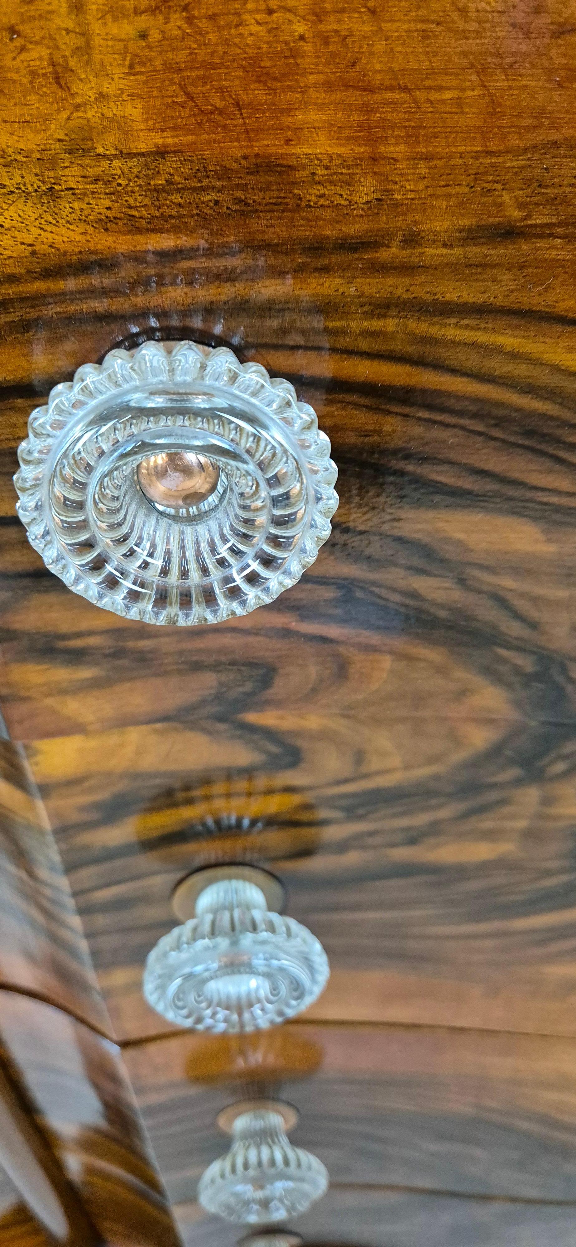Florentine Art Deco Sideboard 1930 For Sale 6
