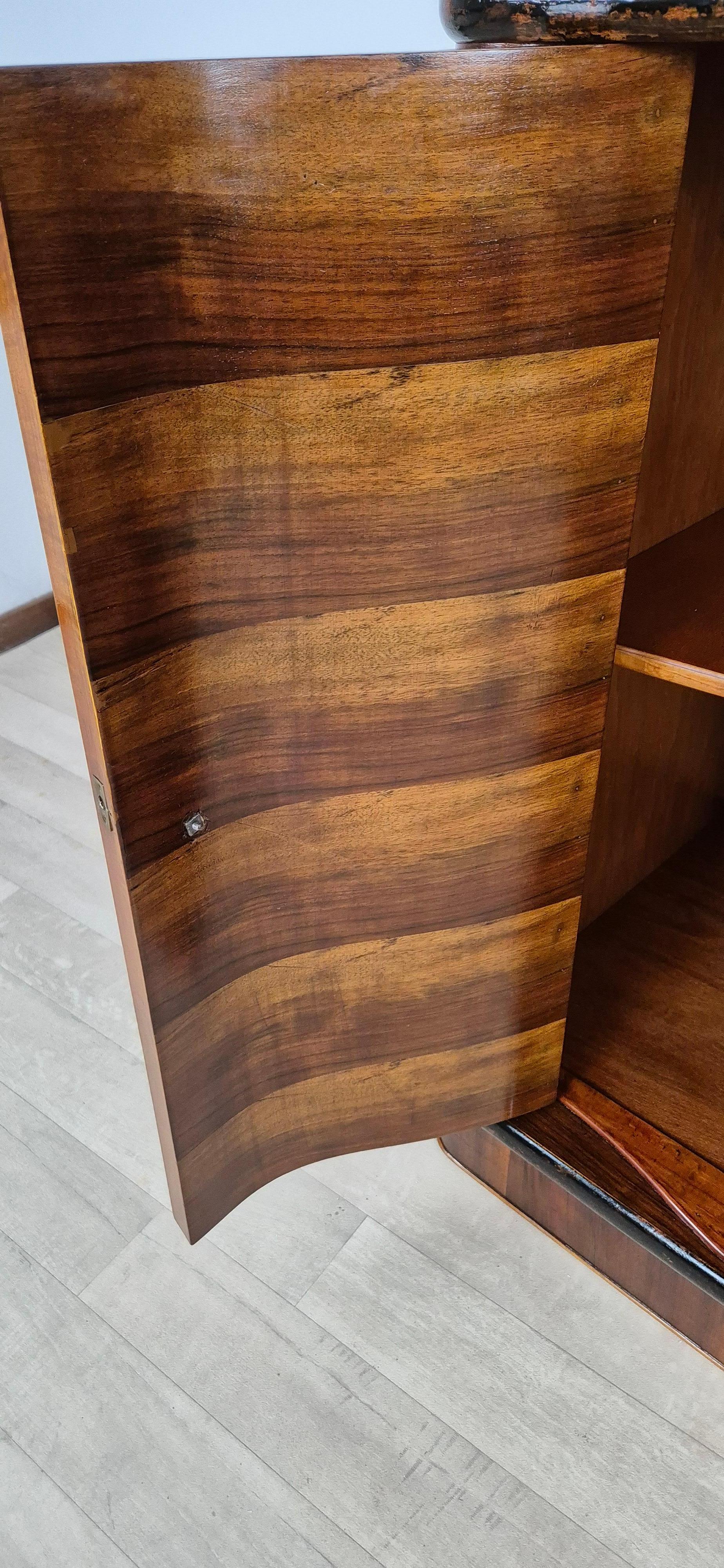 Florentine Art Deco Sideboard 1930 For Sale 11