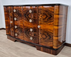 Florentine Art Deco Sideboard 1930