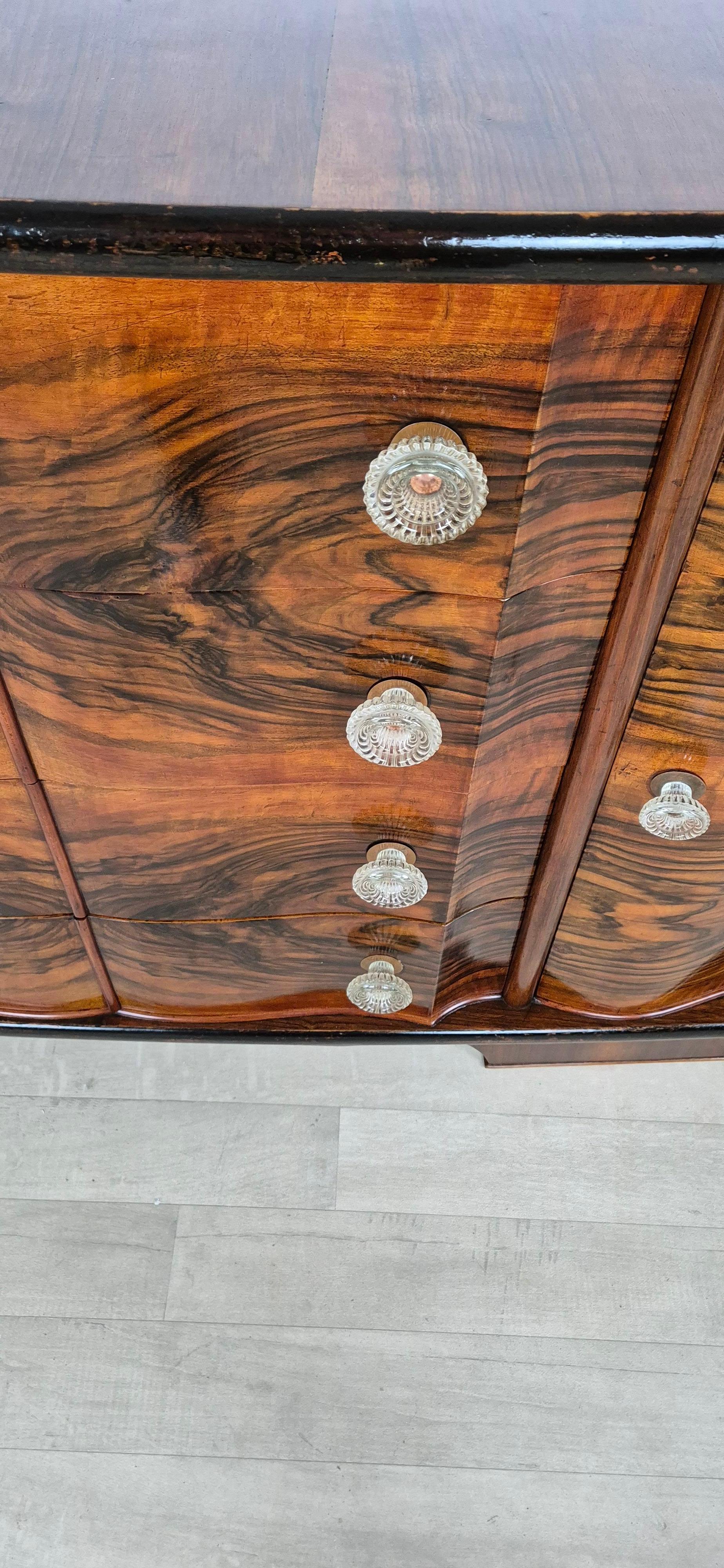 Florentine Art Deco Sideboard 1930 For Sale 2