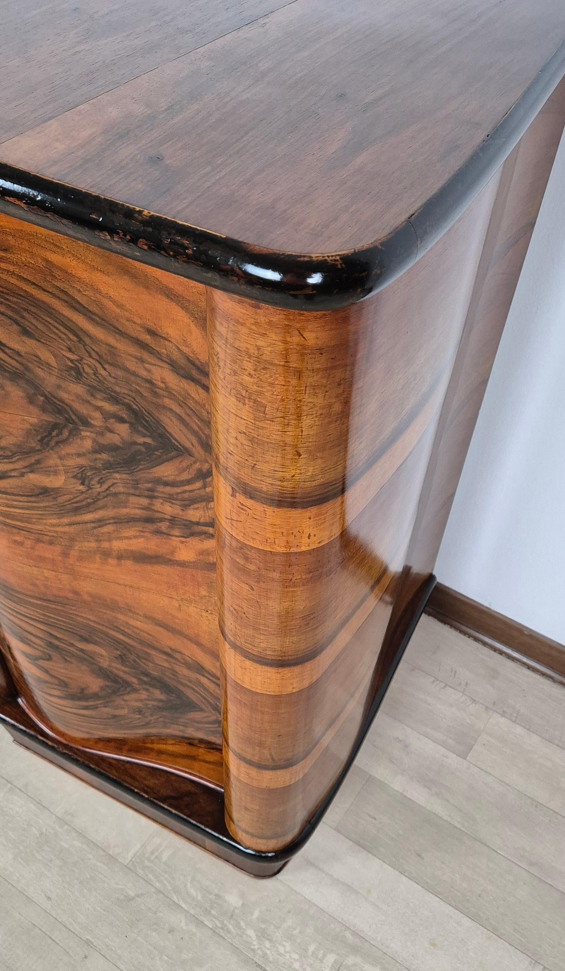 Florentine Art Deco Sideboard 1930 For Sale 3