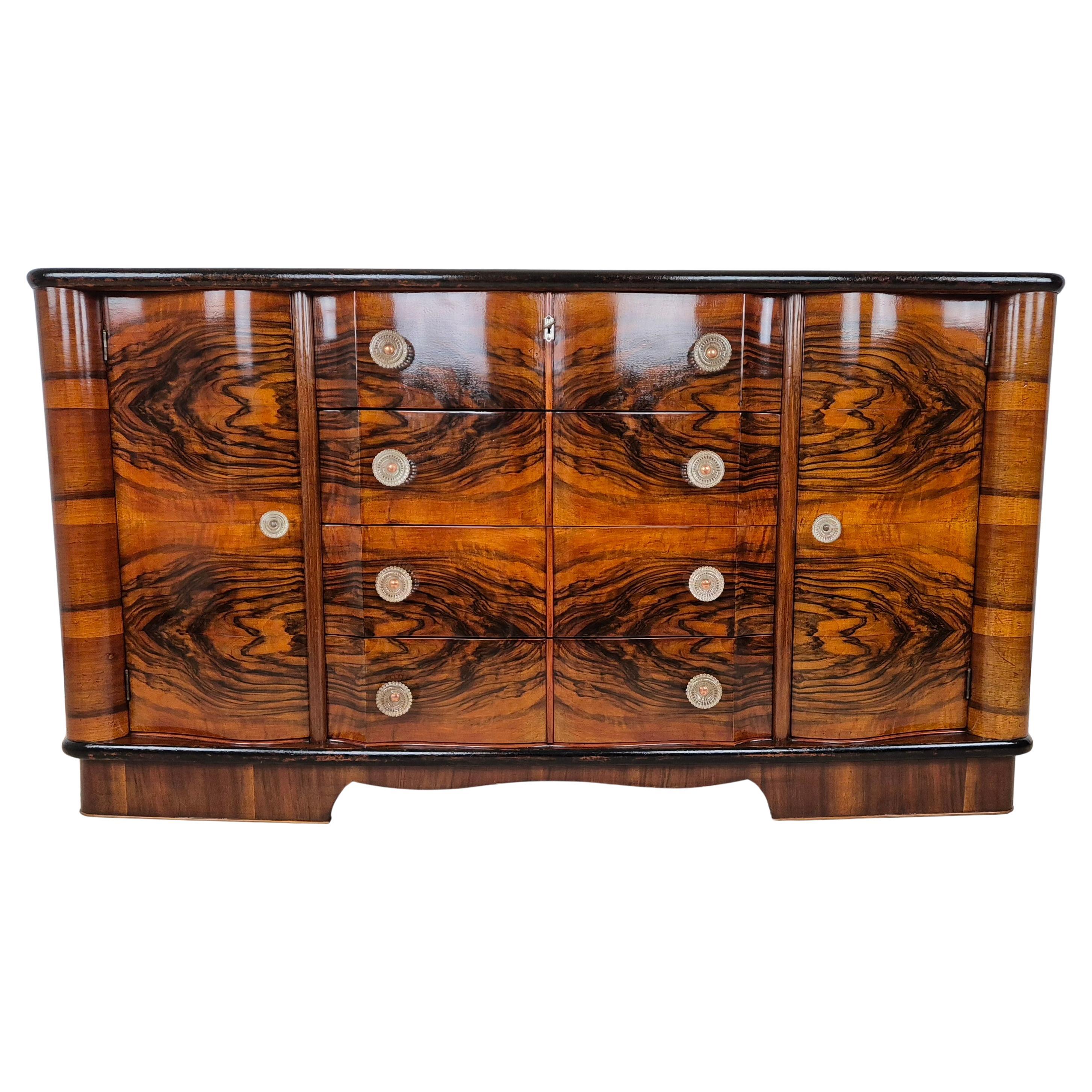 Buffet florentin Art Déco 1930