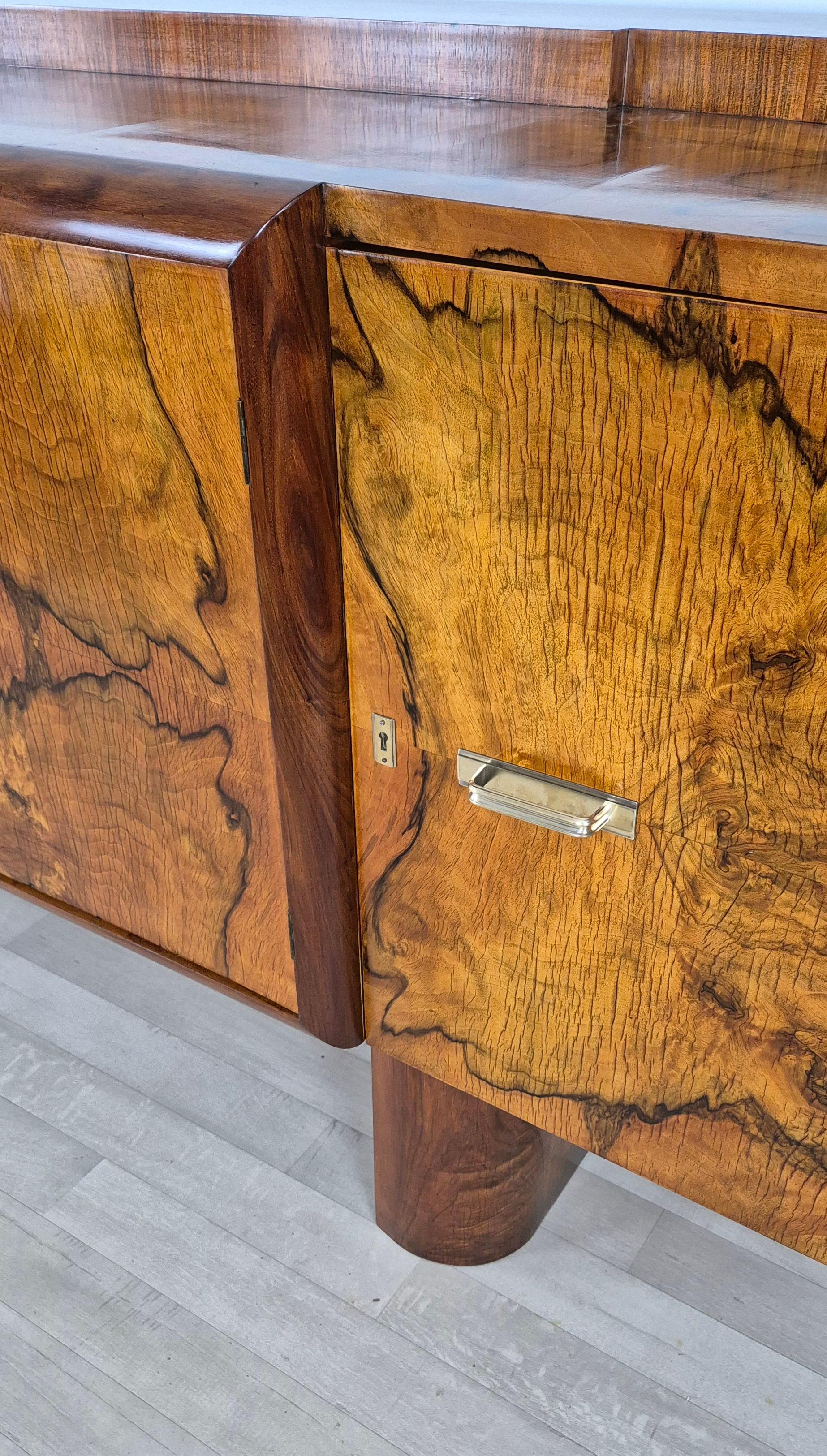 Credenza Art Déco Milanese 1931 in vendita 4