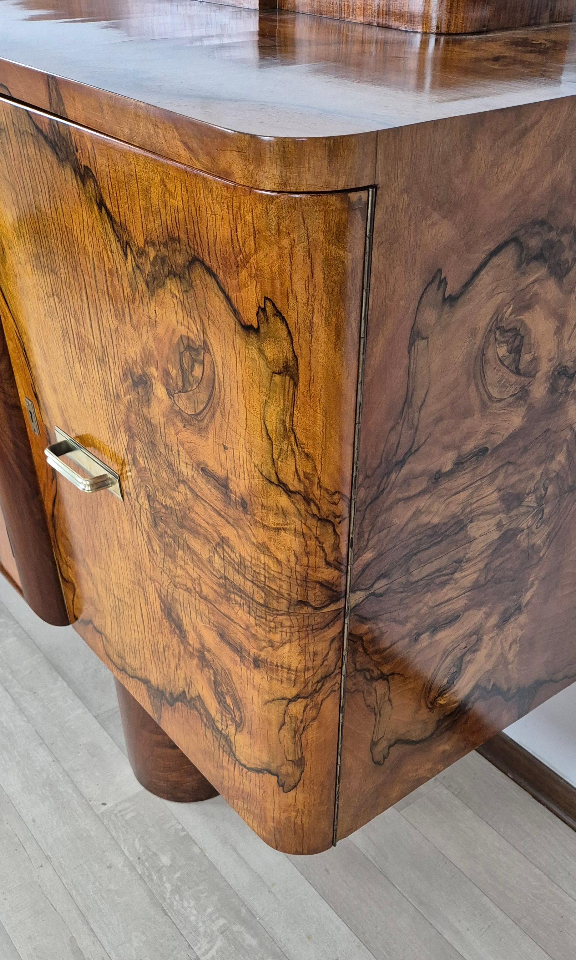 Credenza Art Déco Milanese 1931 in vendita 5