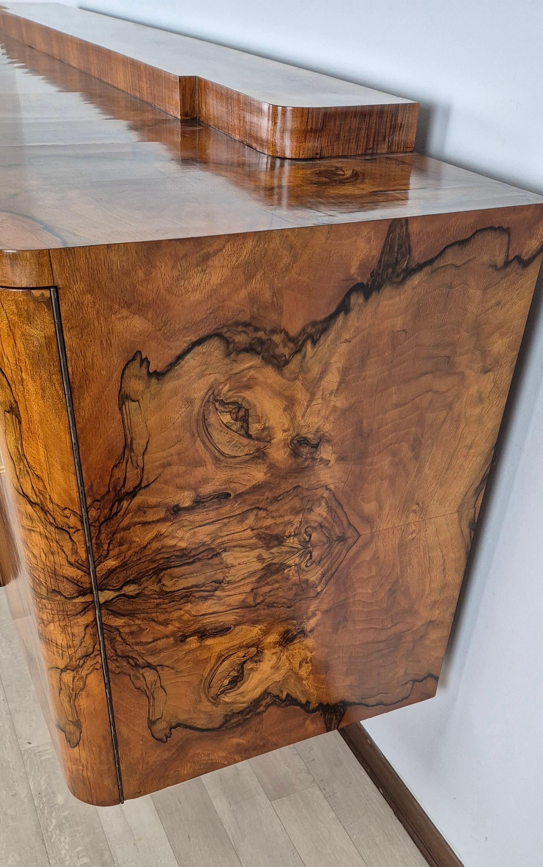 Credenza Art Déco Milanese 1931 in vendita 6