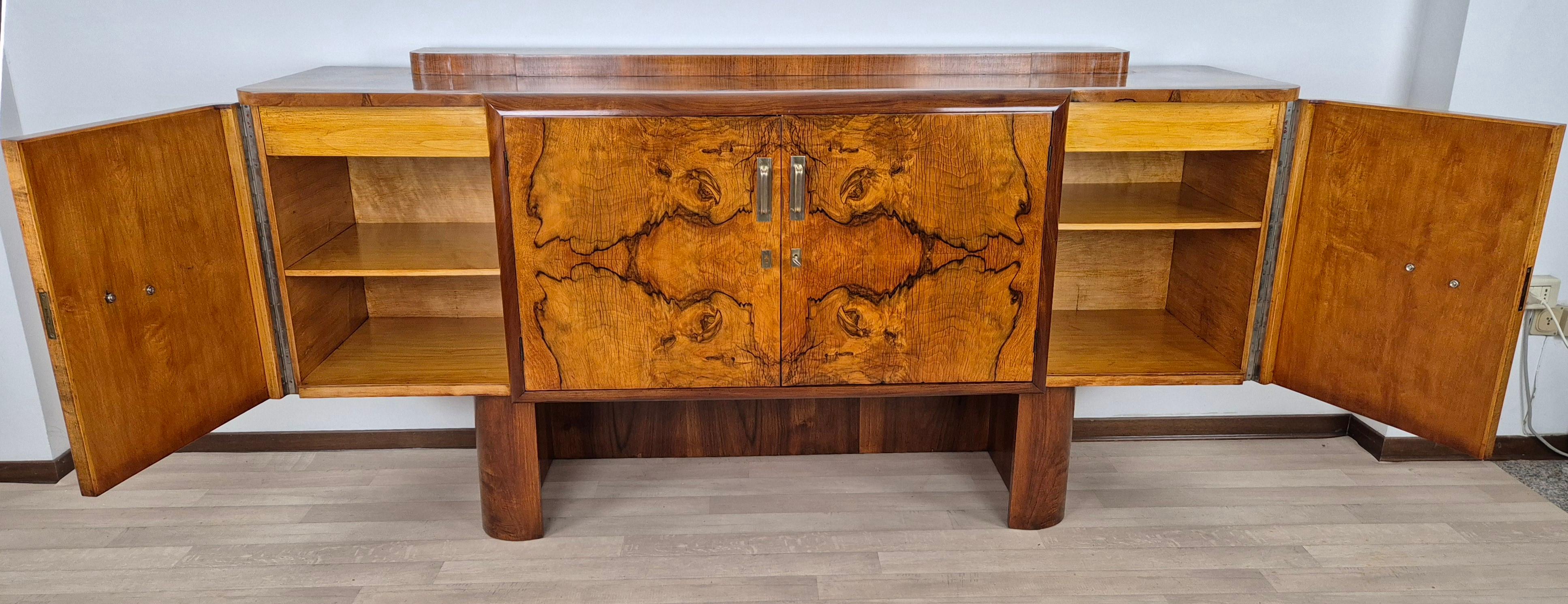 Credenza Art Déco Milanese 1931 in vendita 13