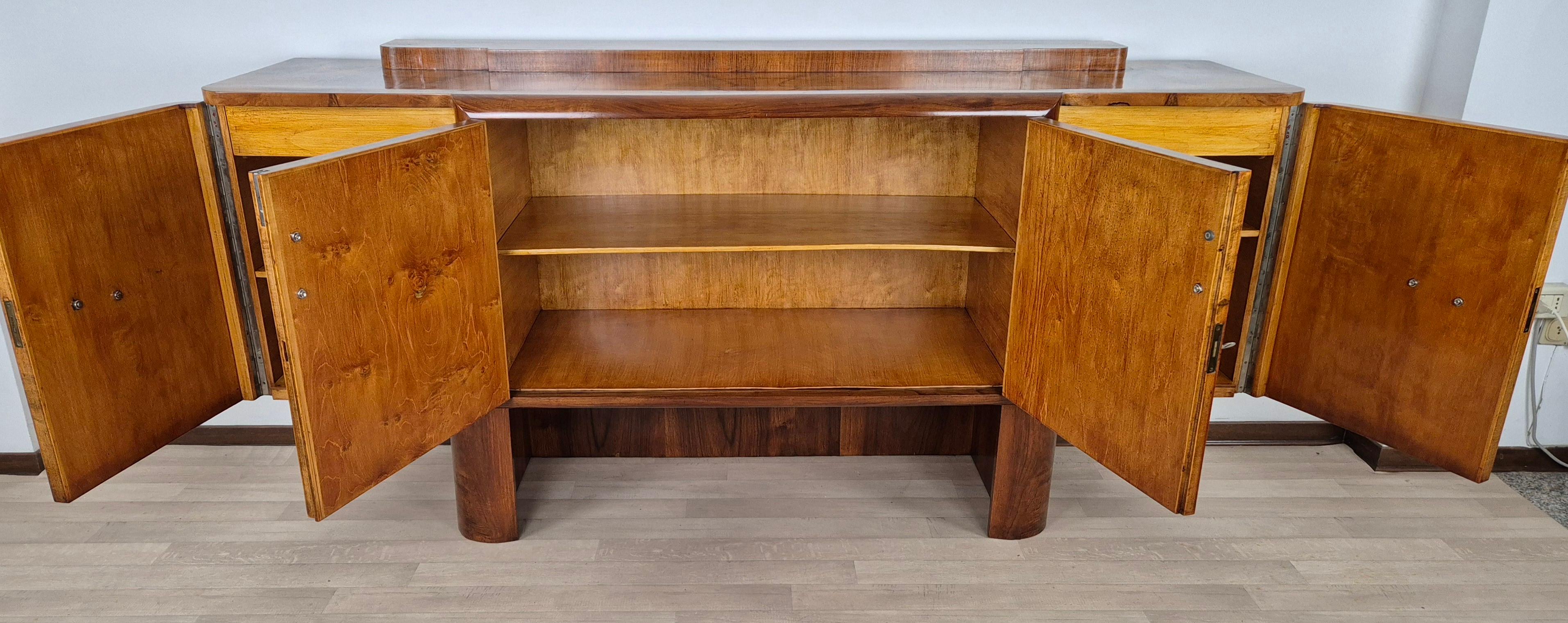 Credenza Art Déco Milanese 1931 in vendita 14
