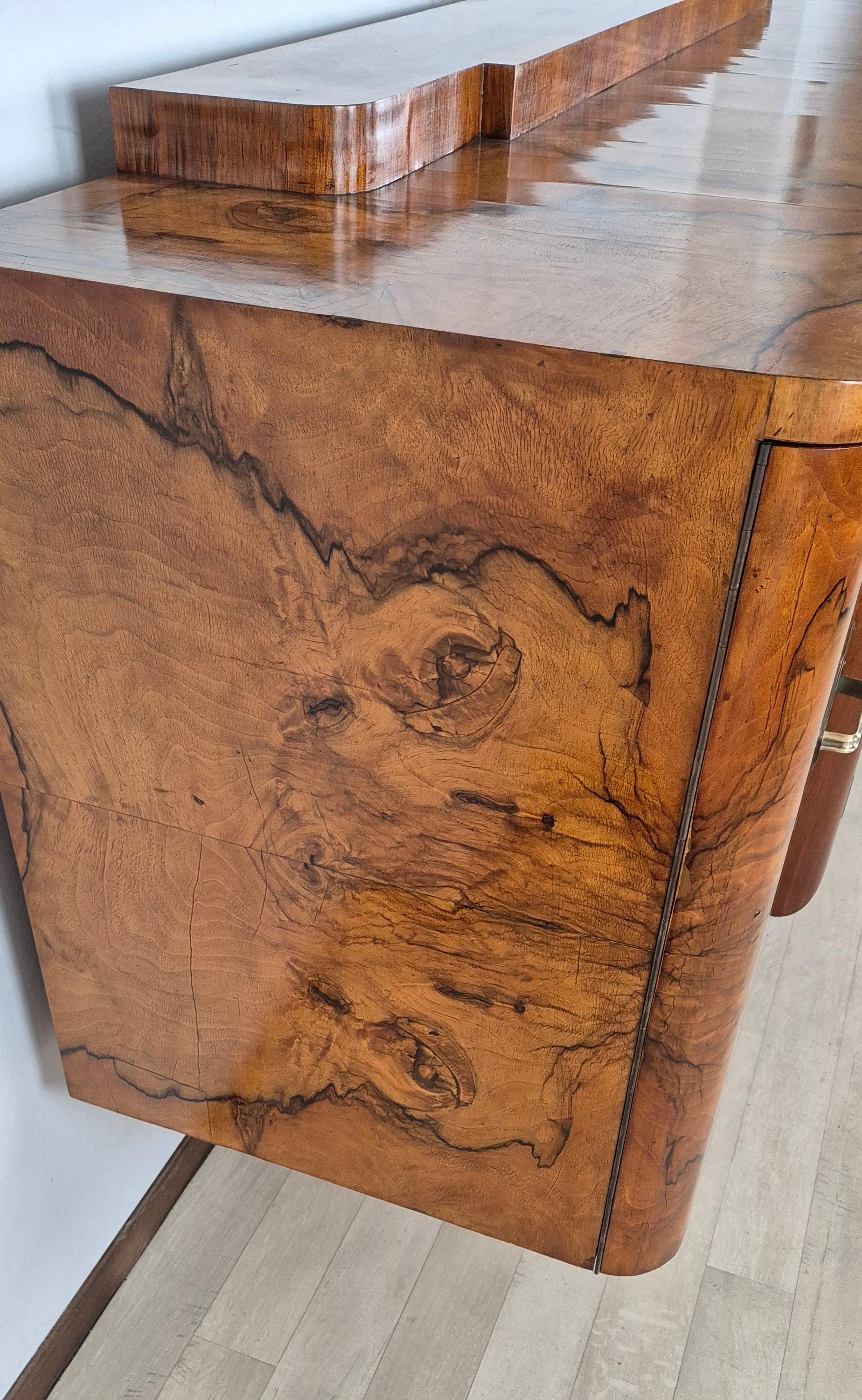 Mid-20th Century Credenza Art Déco Milanese 1931 in vendita