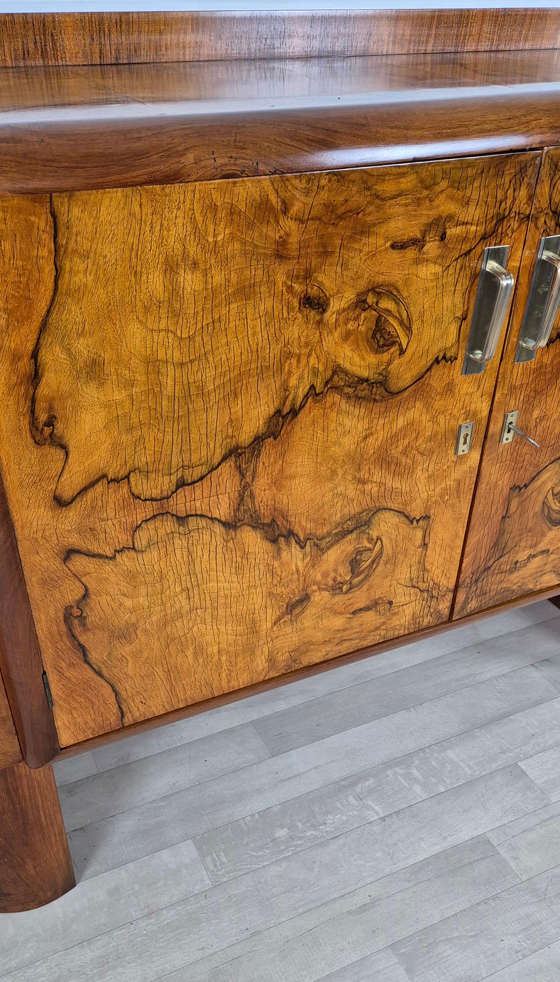 Credenza Art Déco Milanese 1931 in vendita 2
