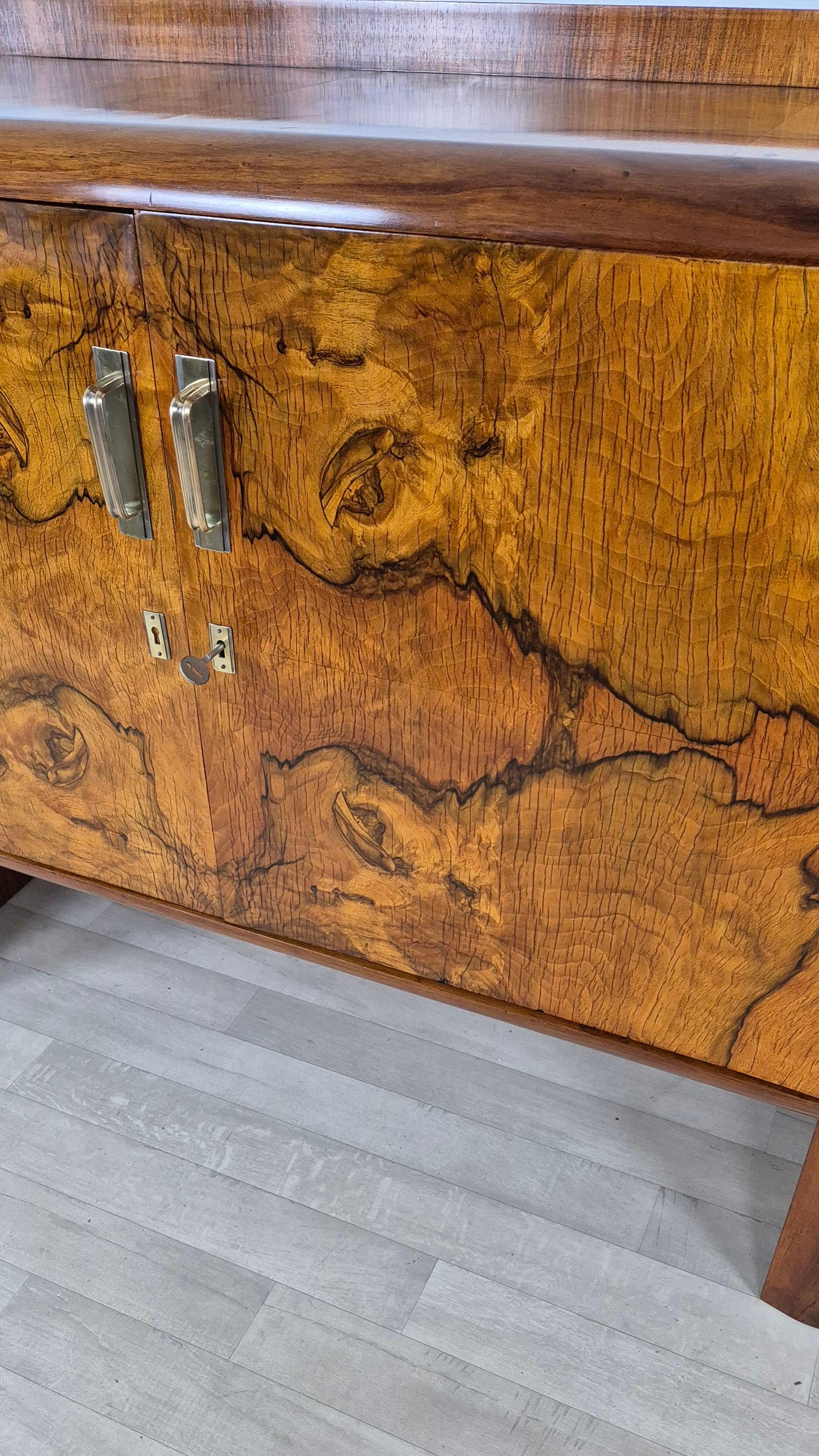 Credenza Art Déco Milanese 1931 in vendita 3