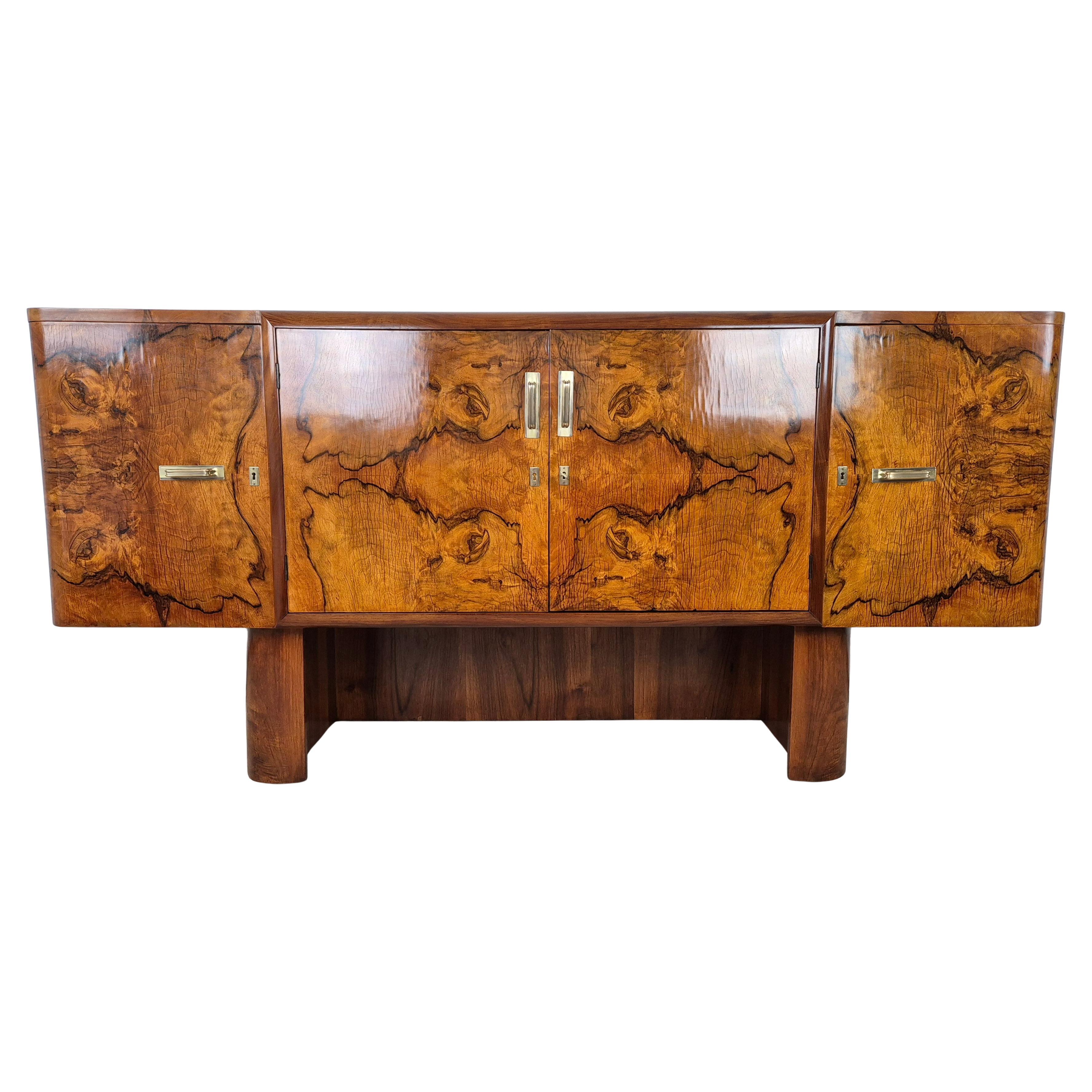 Credenza Art Déco Milanese 1931 in vendita