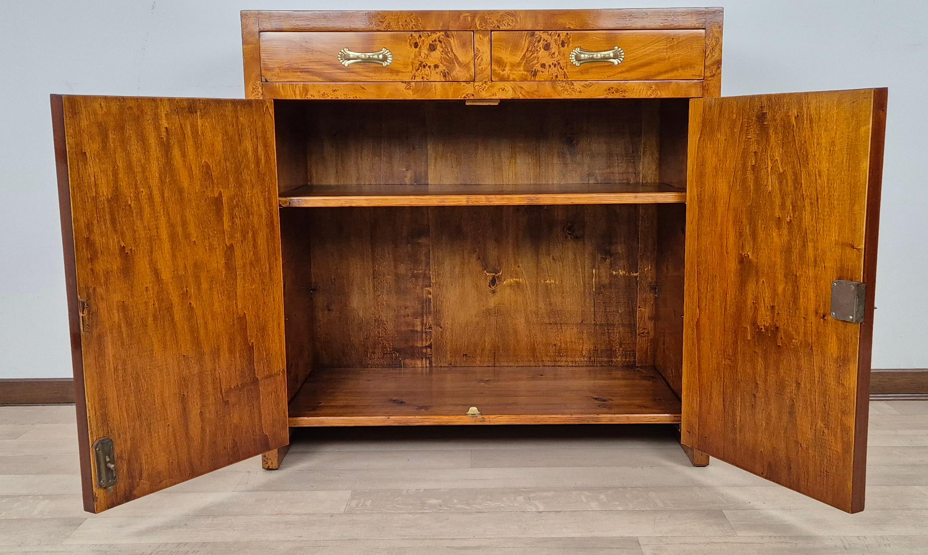 Credenza Art Déco Milanese en vente 9
