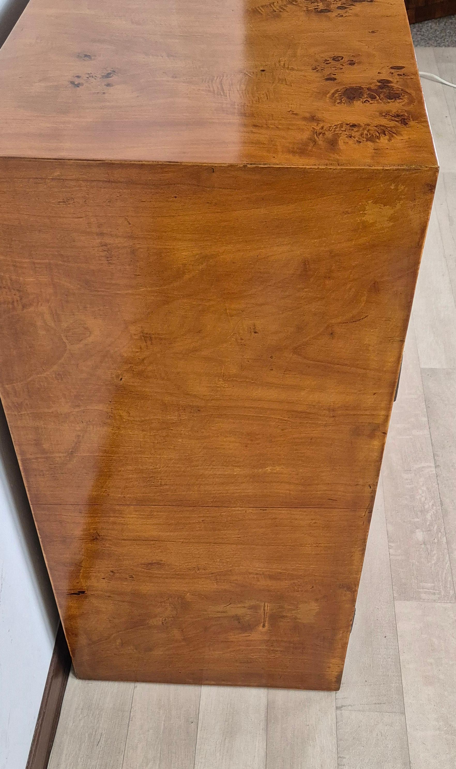 Italian Credenza Art Déco Milanese en vente