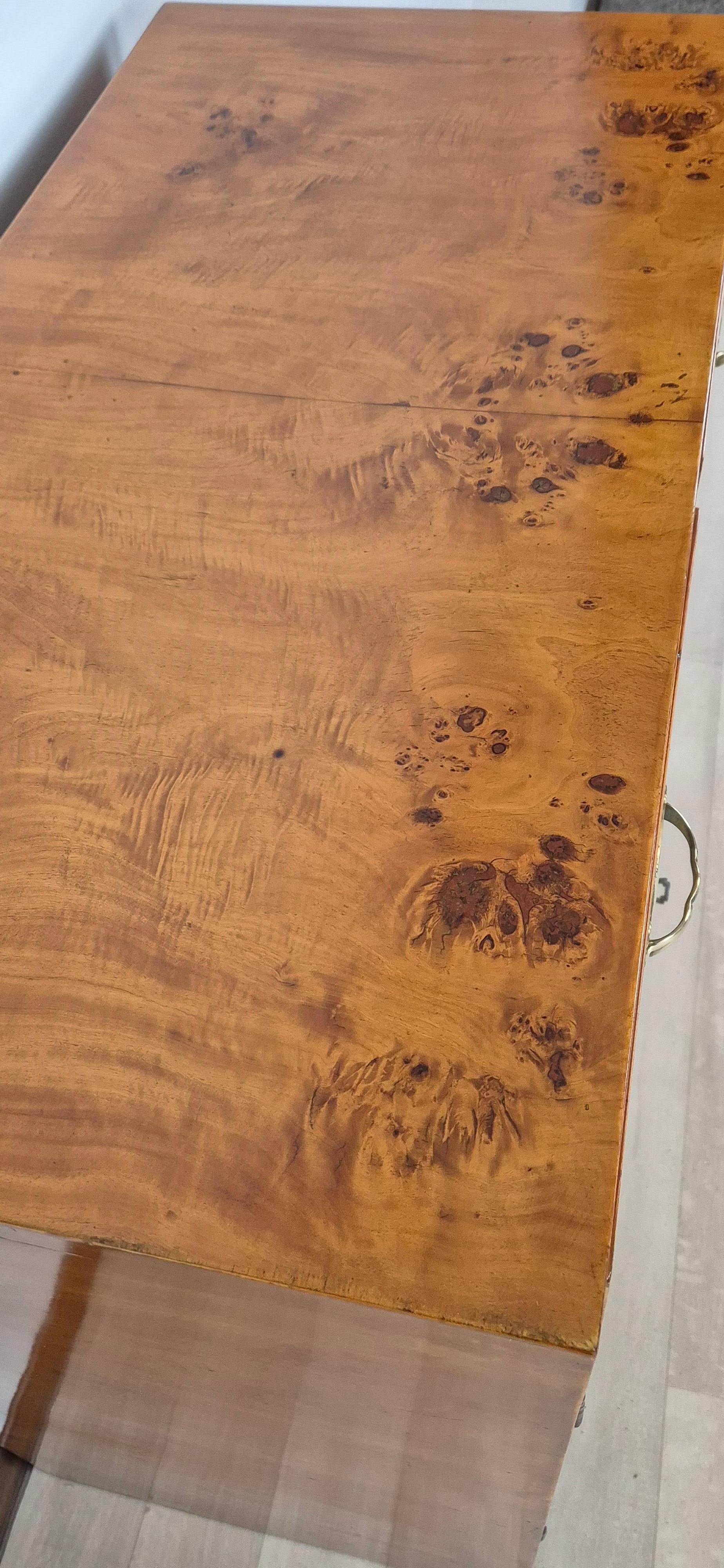 Mid-20th Century Credenza Art Déco Milanese en vente