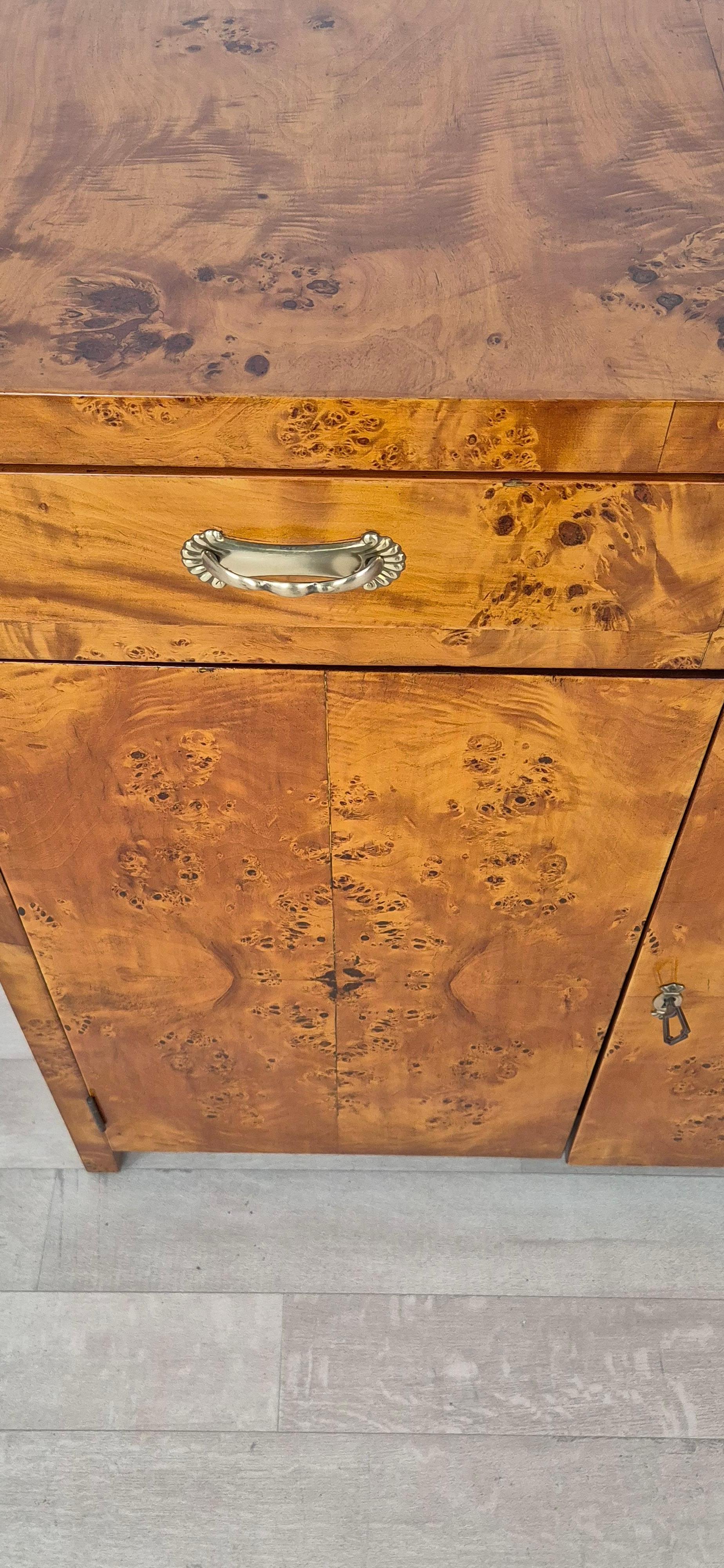 Credenza Art Déco Milanese en vente 2