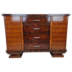 Credenza Art Déco Storica " DAGHIA " 12 Cassetti