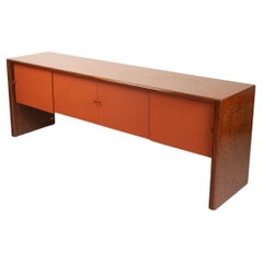 Vintage "Artona - Africa" sideboard by Afra and Tobia Scarpa for Maxalto