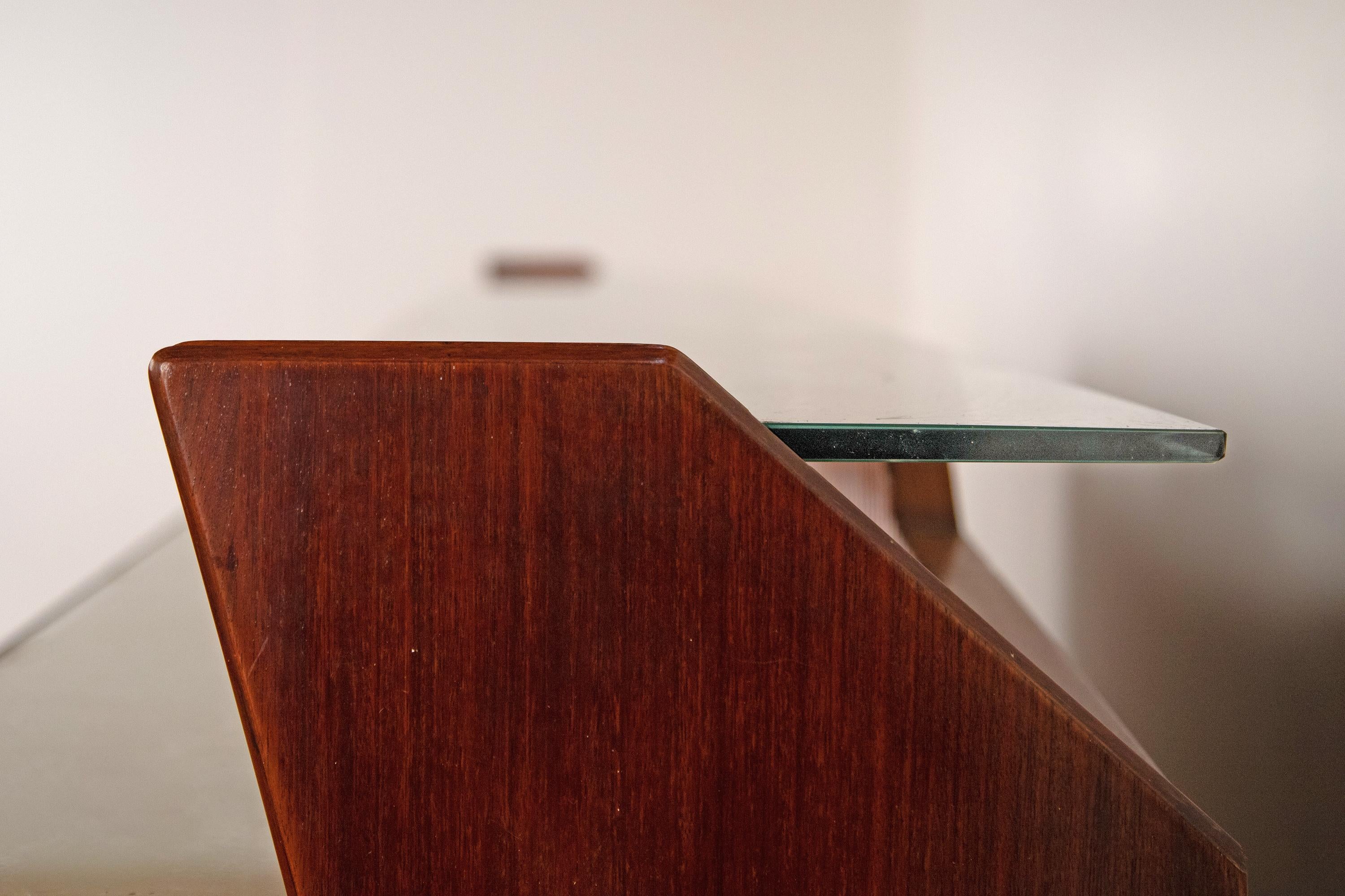 Sideboard attributed to Vittorio Dassi, 1950s For Sale 3