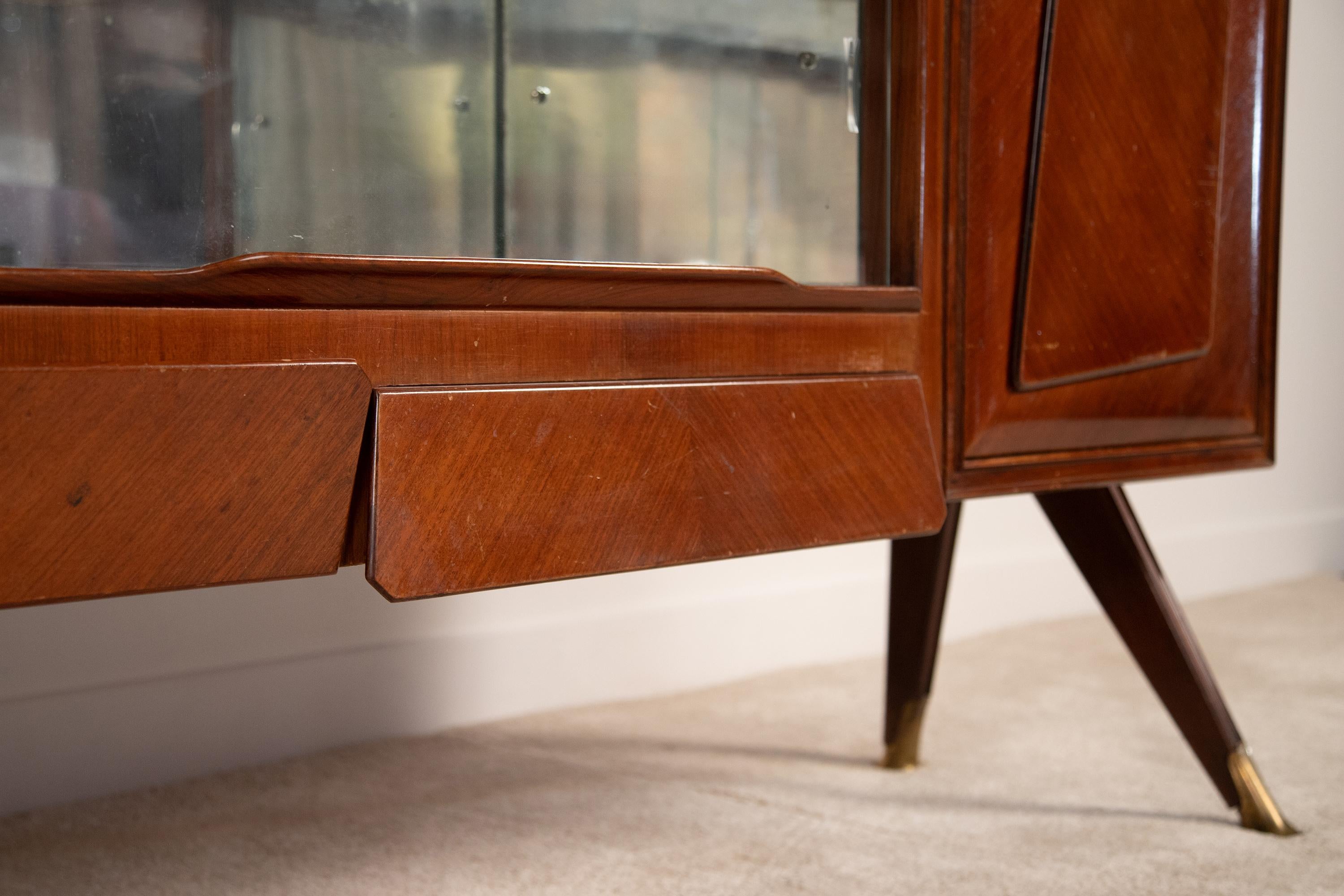 Italian Sideboard attributed to Vittorio Dassi, 1950s For Sale