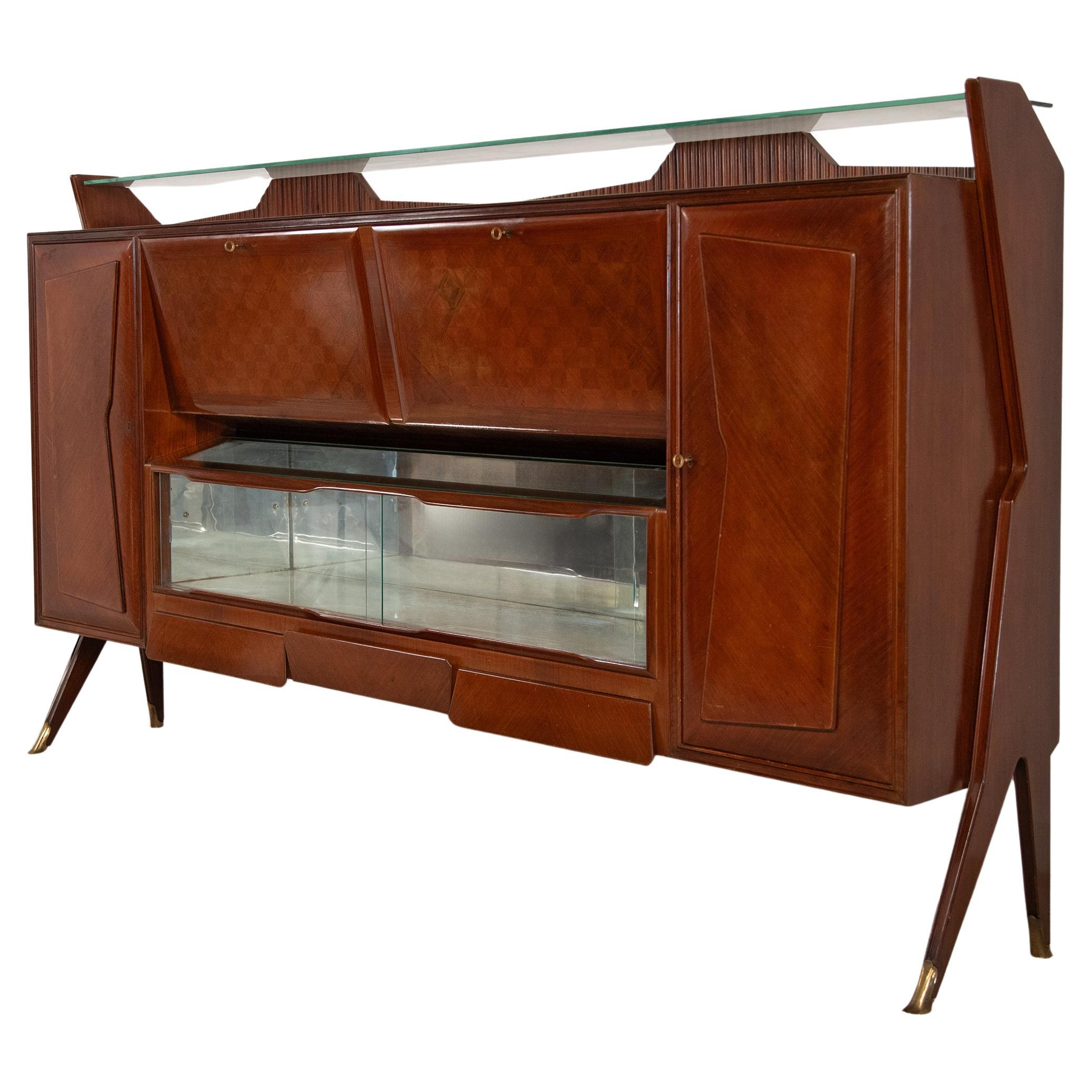Sideboard attributed to Vittorio Dassi, 1950s