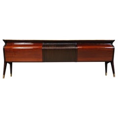 Credenza Attributed to Osvaldo Borsani, circa 1950s