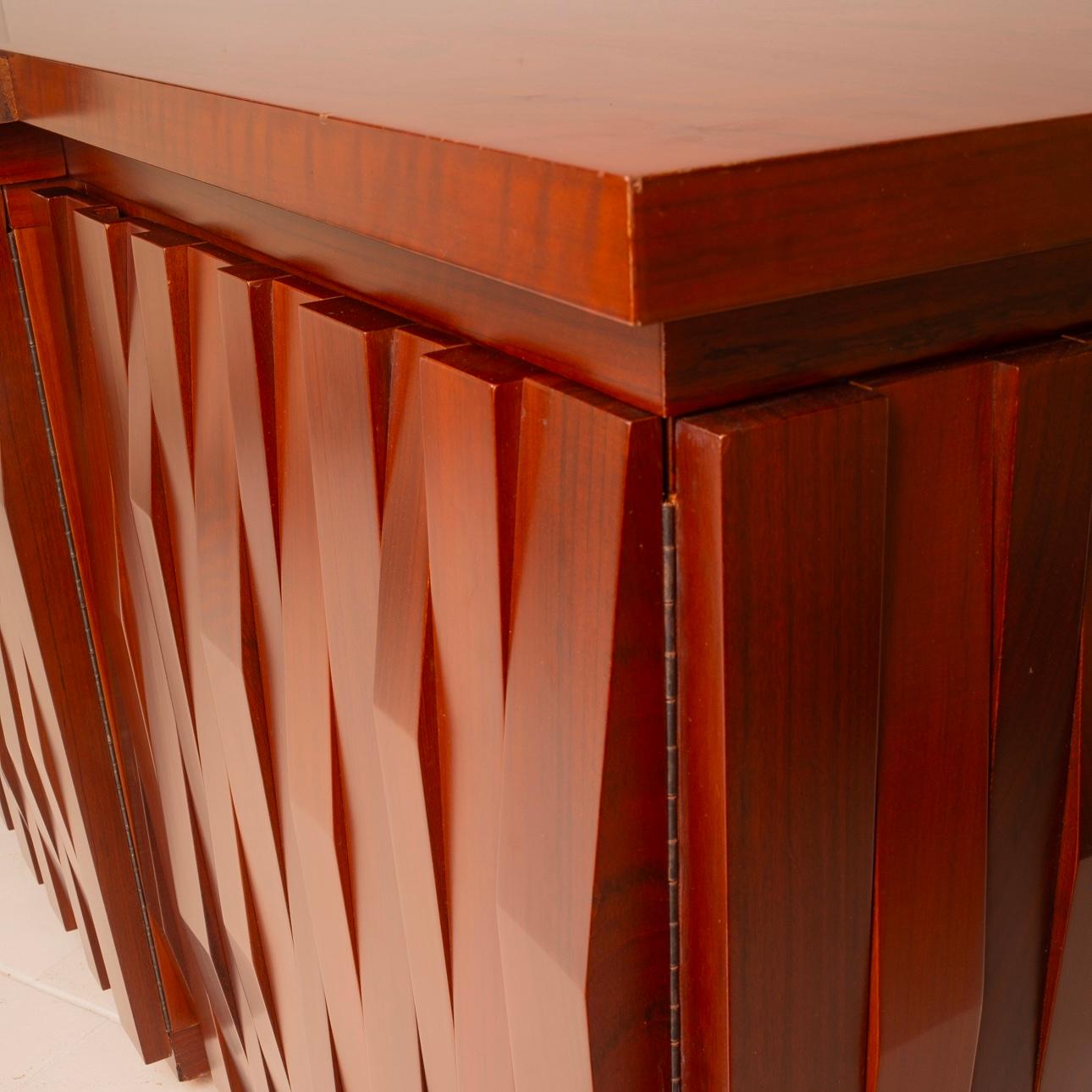 Barium Sculpture99 Sideboard by Luciano Frigerio for Frigerio di Desio For Sale 9