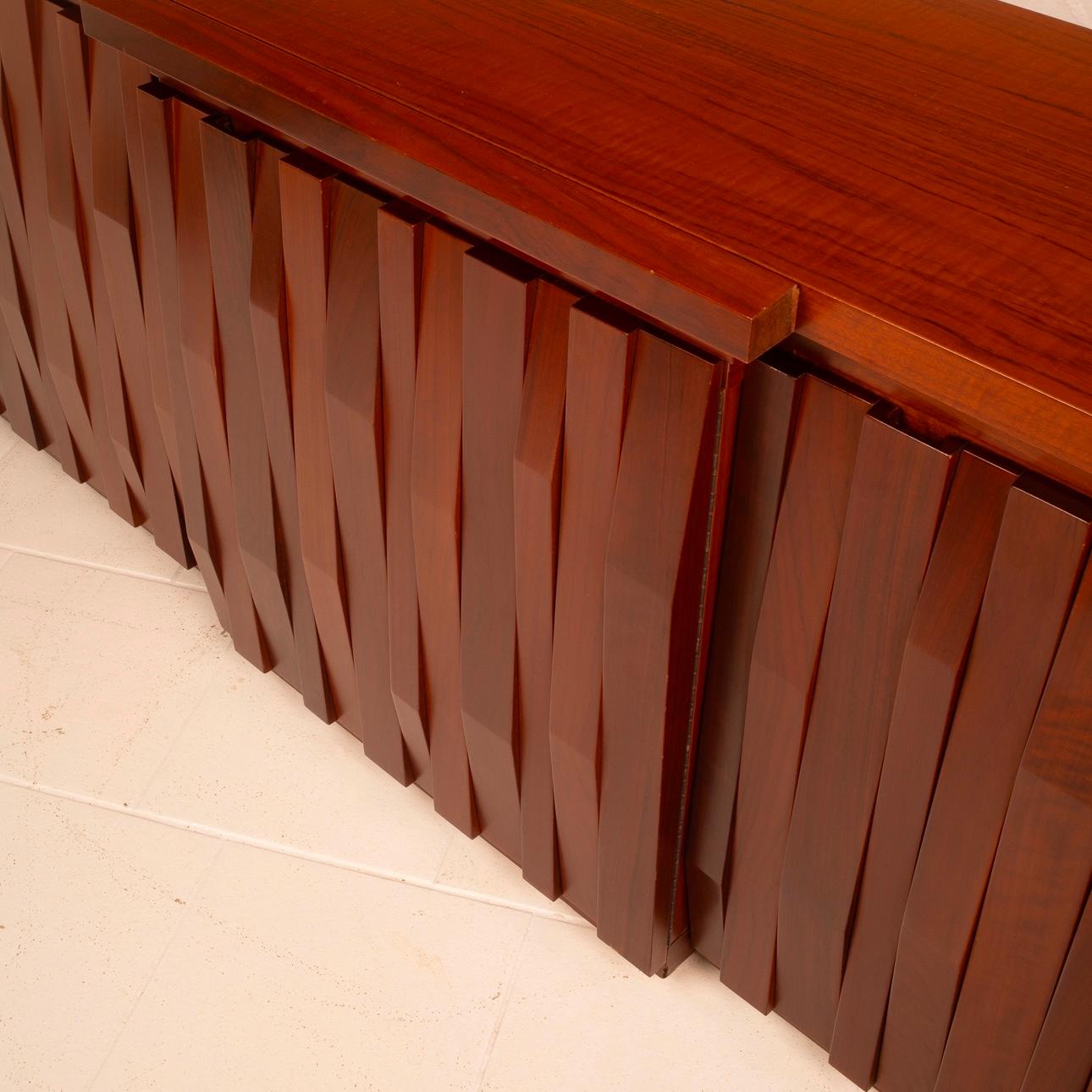 Barium Sculpture99 Sideboard by Luciano Frigerio for Frigerio di Desio For Sale 11
