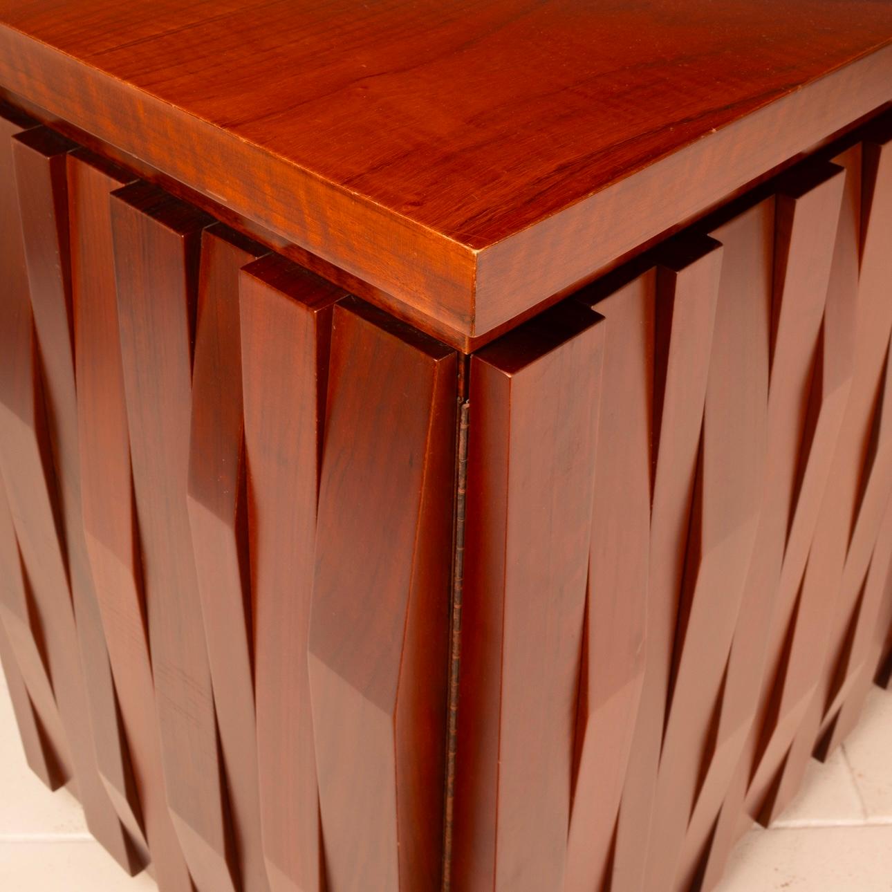 Mid-20th Century Barium Sculpture99 Sideboard by Luciano Frigerio for Frigerio di Desio For Sale