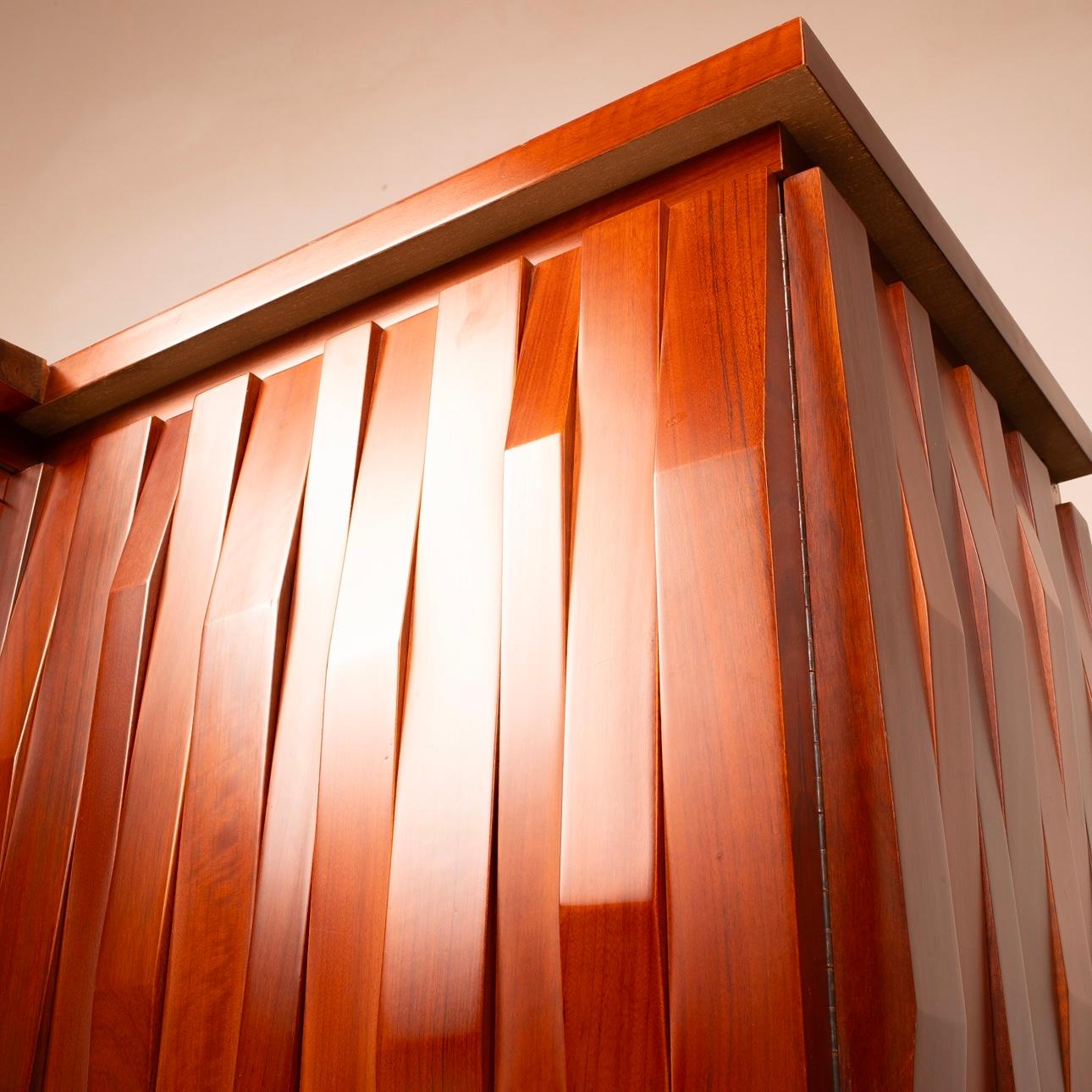 Barium Sculpture99 Sideboard by Luciano Frigerio for Frigerio di Desio For Sale 3